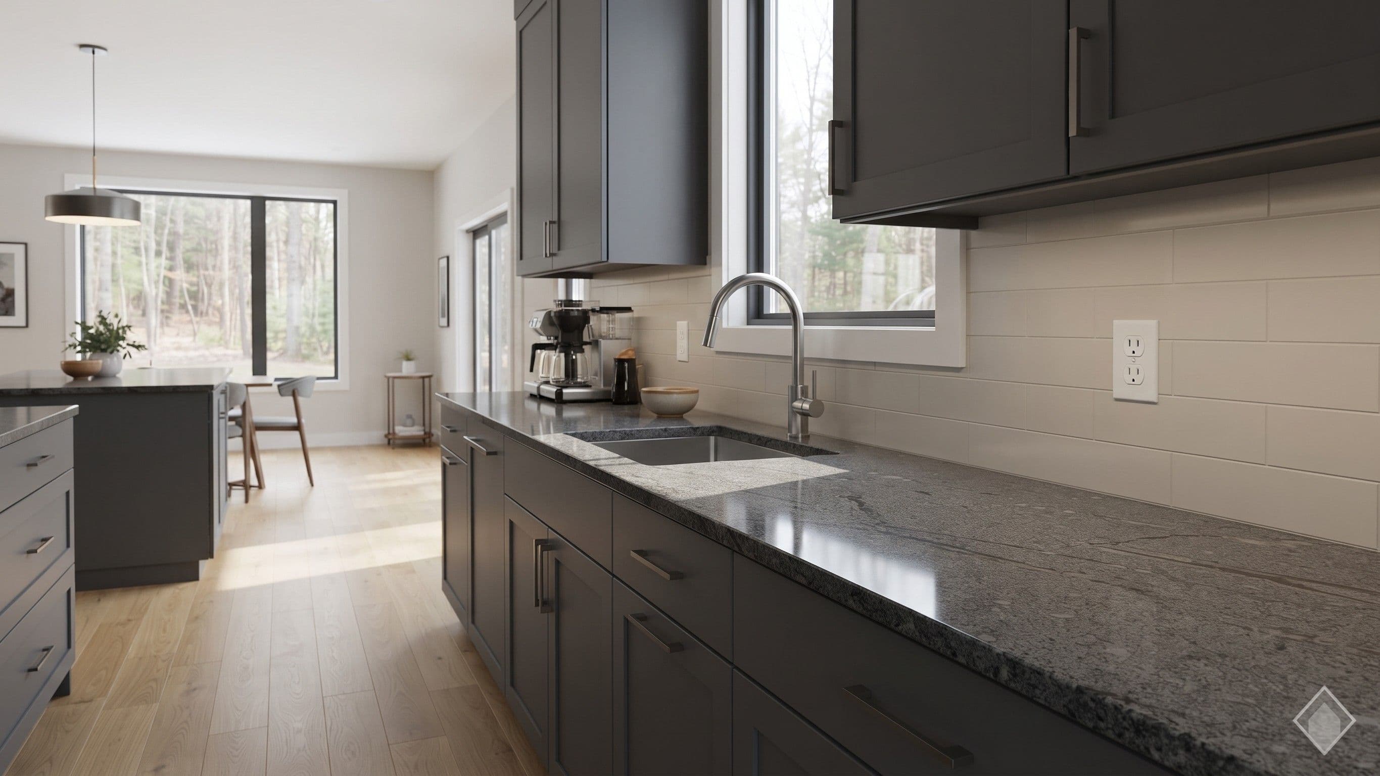 Azul Platino Granite Granite slab