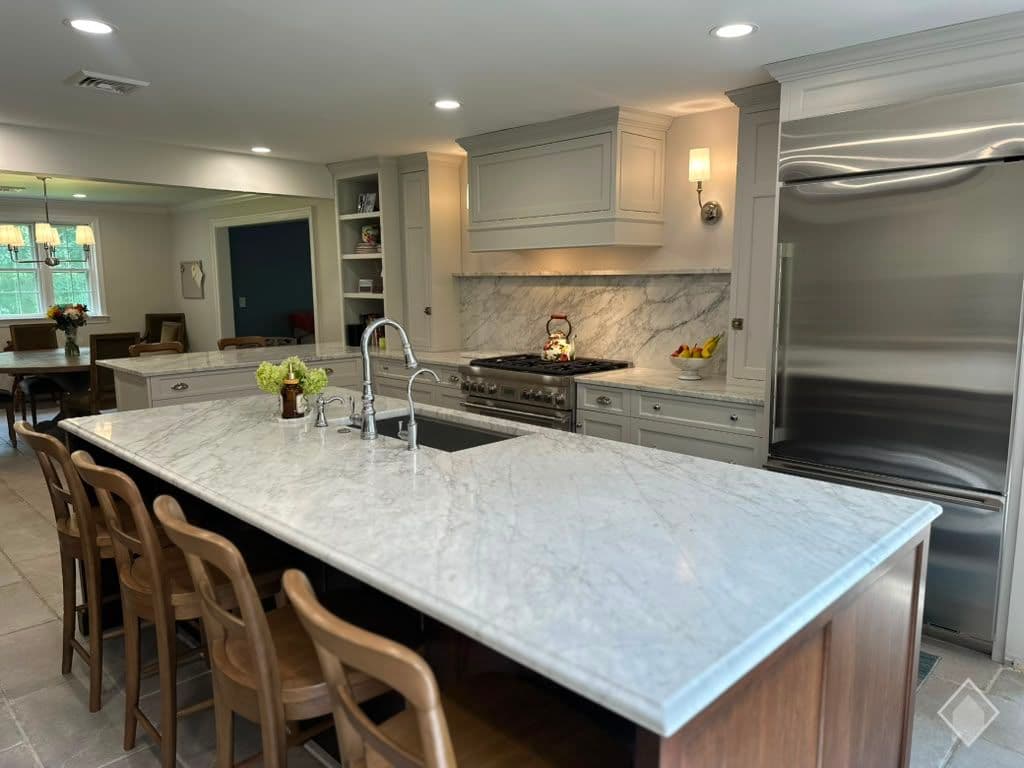 Bianco Carrara Marble Marble slab