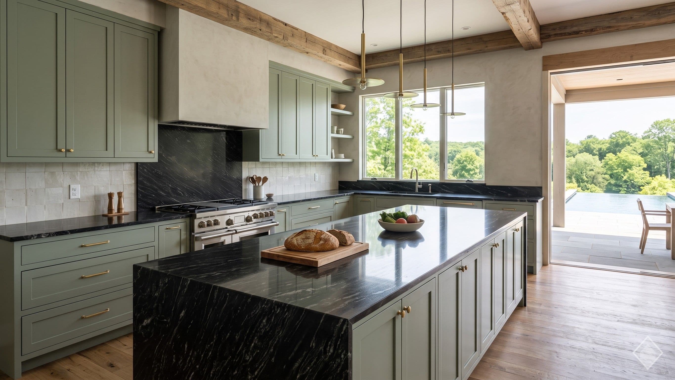 Black Forest Granite Granite slab