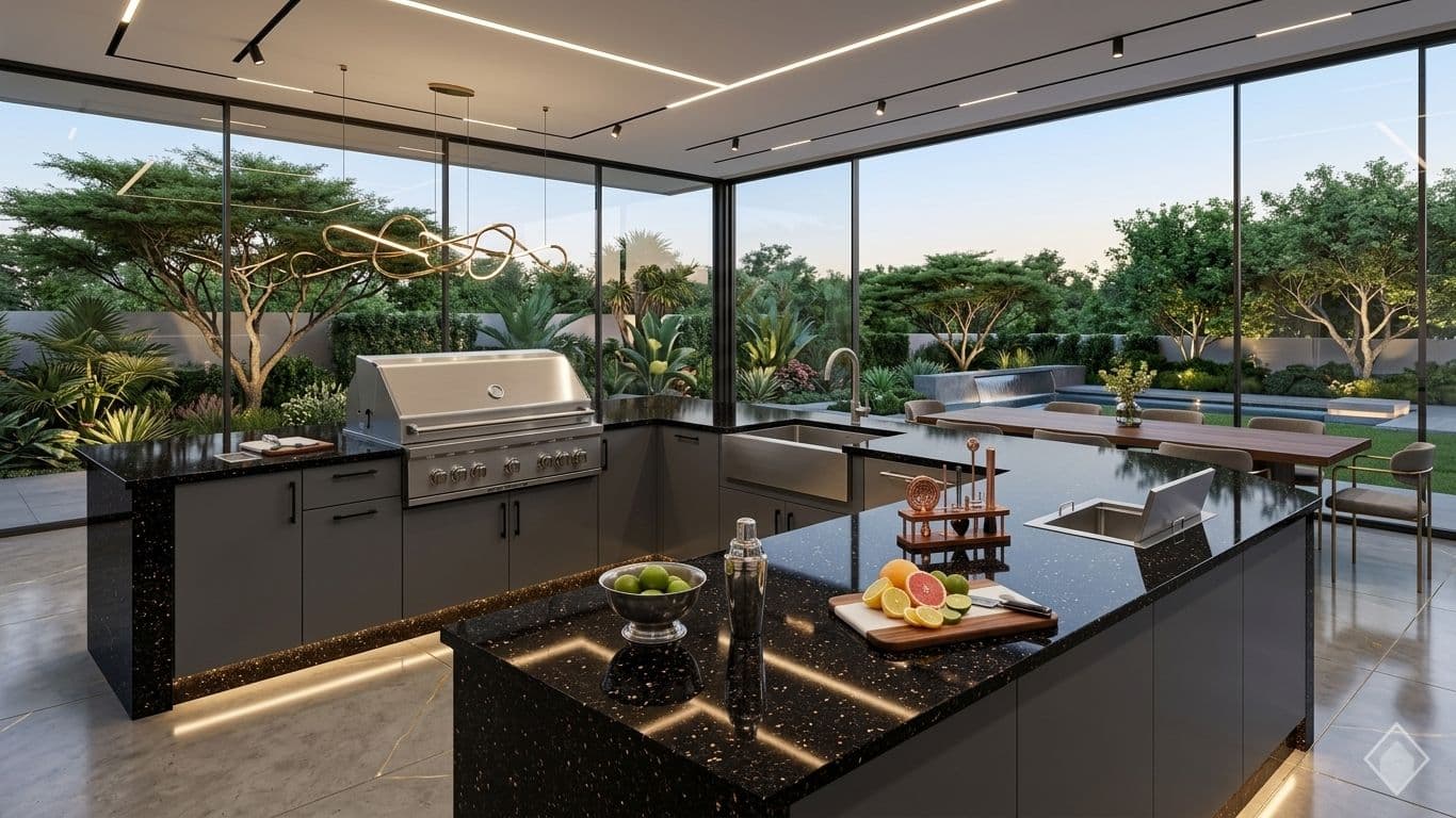 Black Galaxy Granite Granite slab