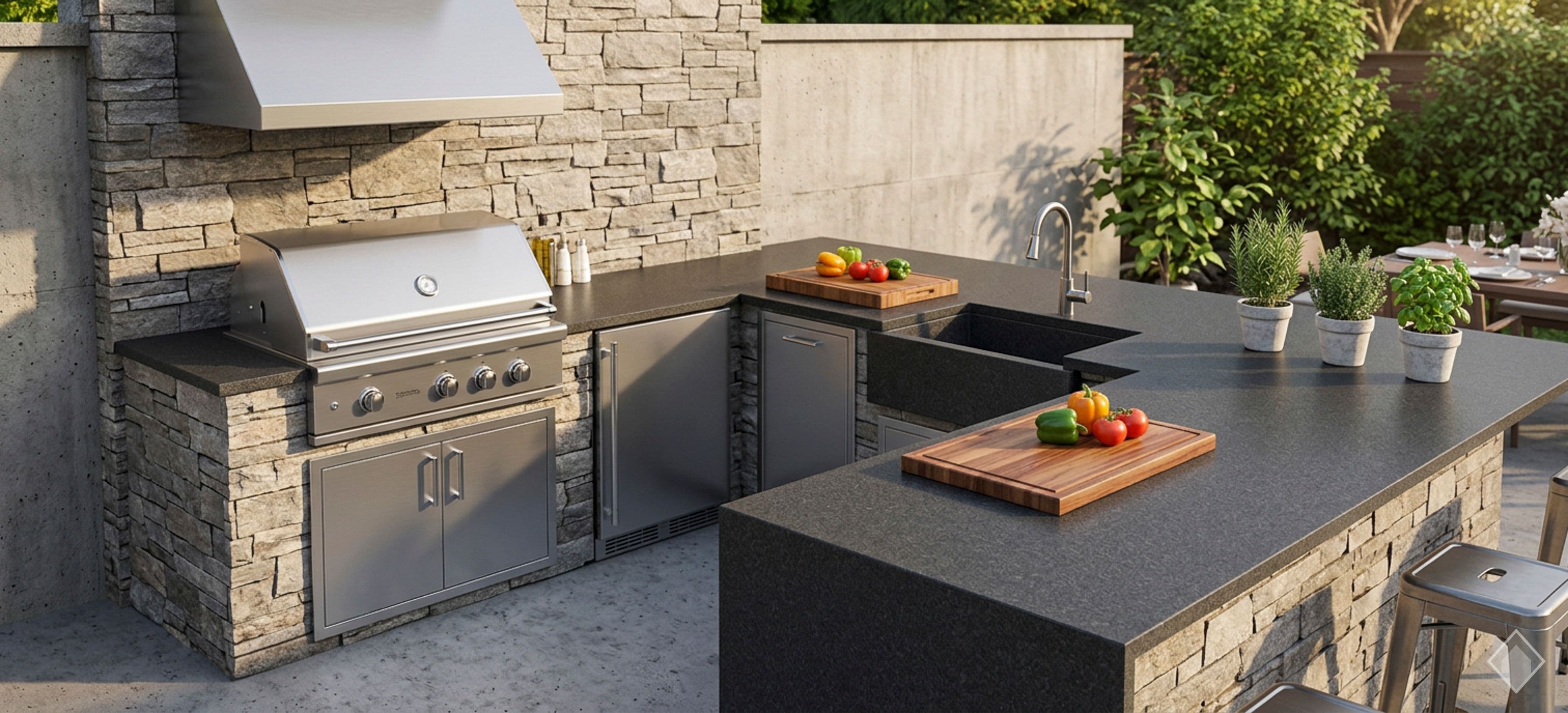 Black Pearl Granite Granite slab
