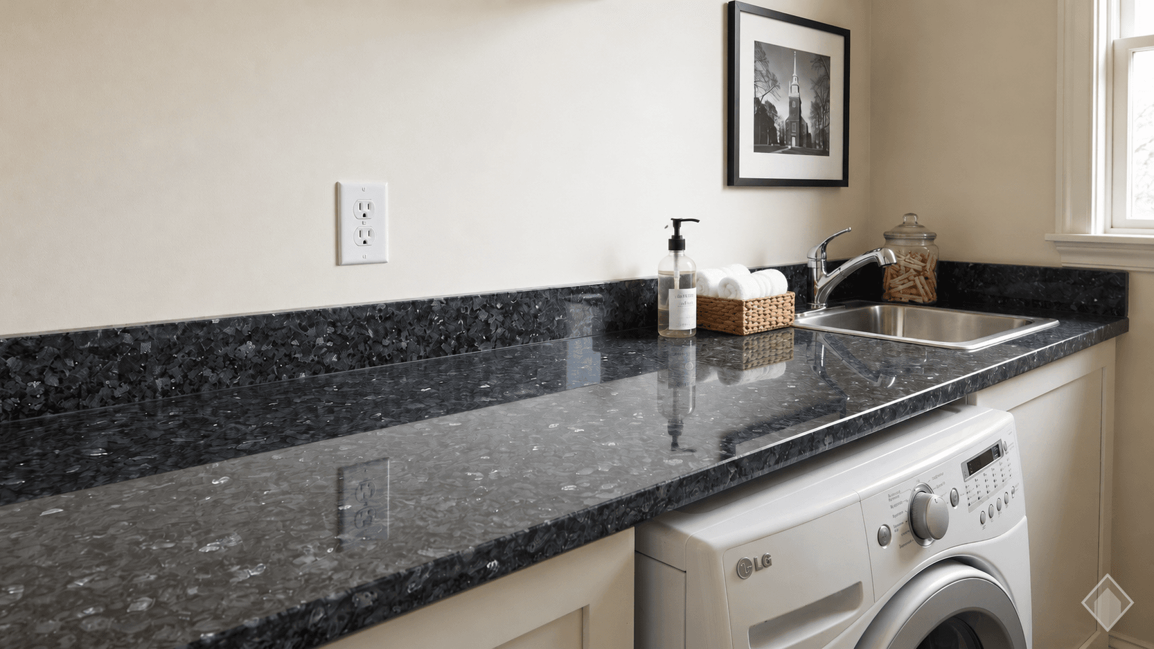 Blue Pearl Granite Granite slab