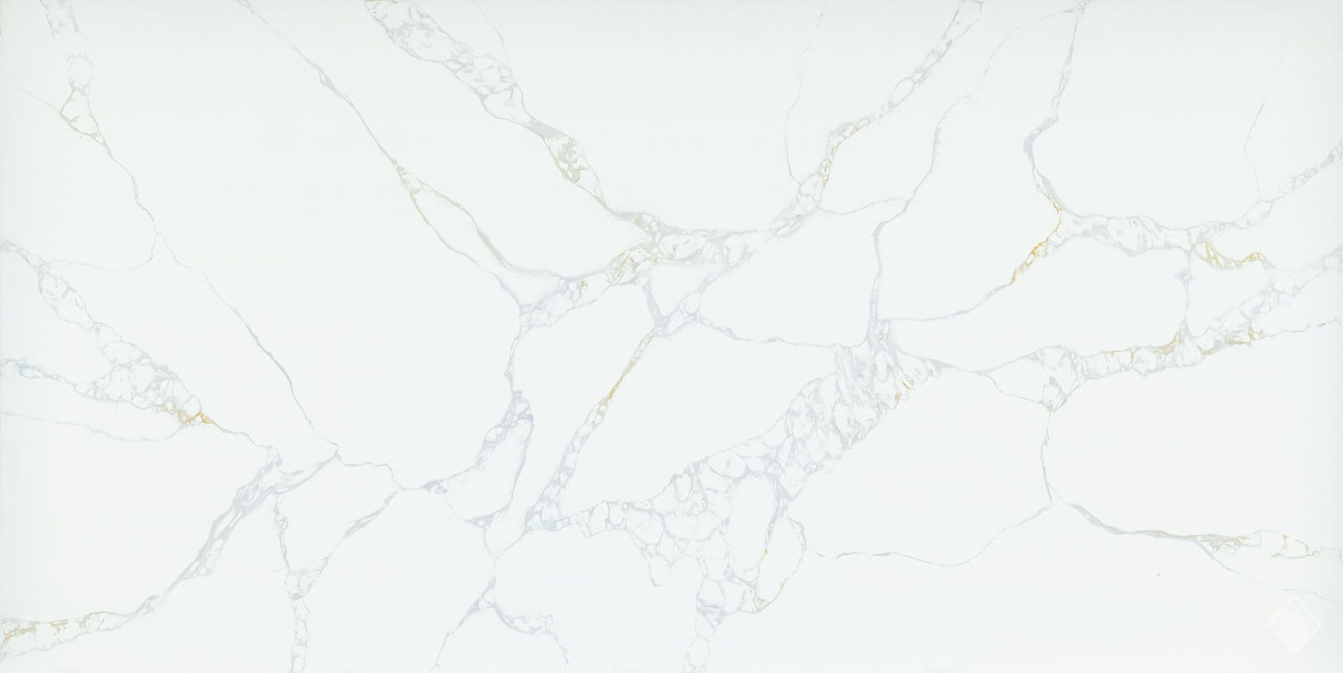 GFO Quartz Calacatta Alaska SJ quartz slab