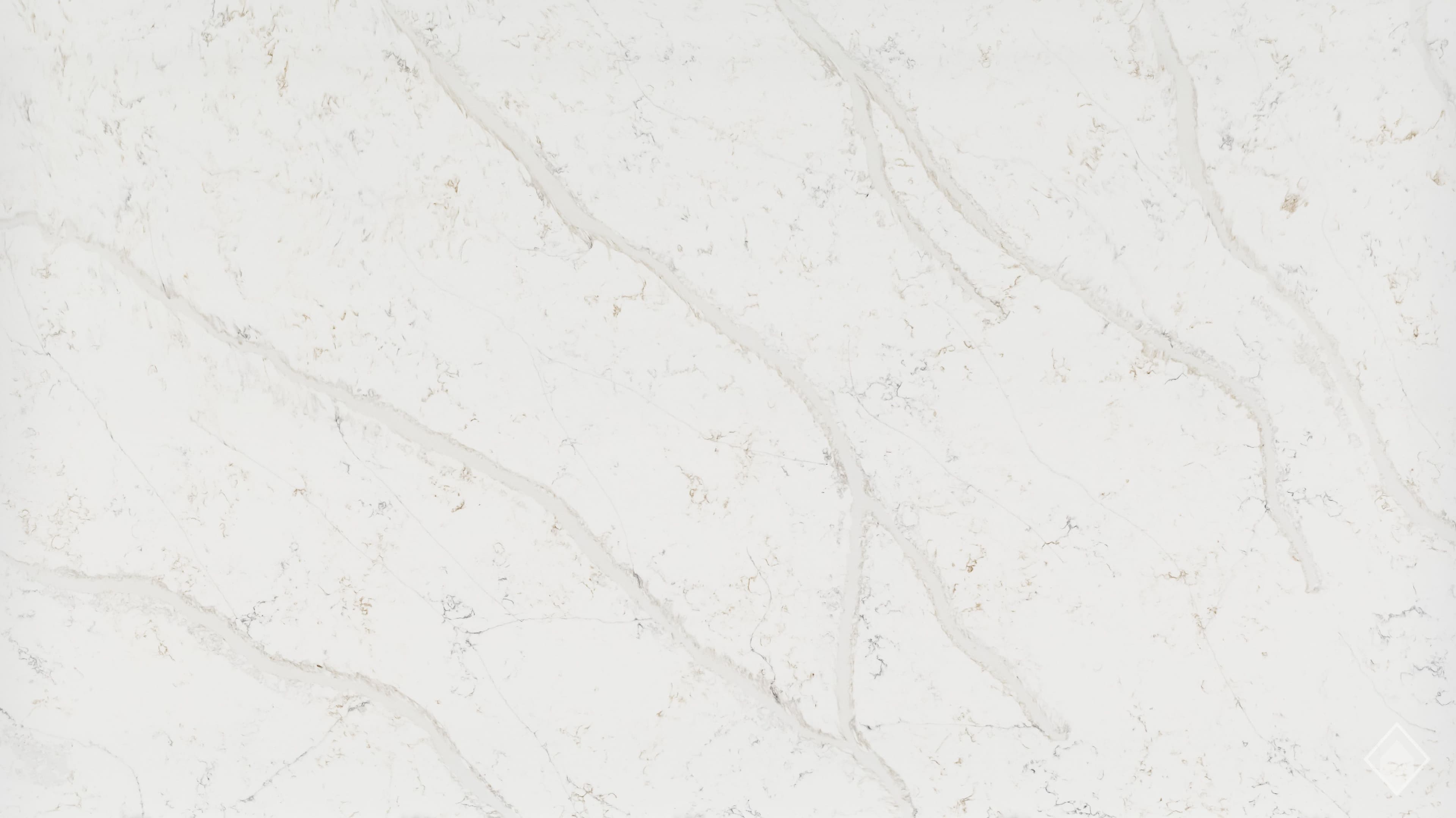 GFO Quartz Calacatta Alto quartz slab