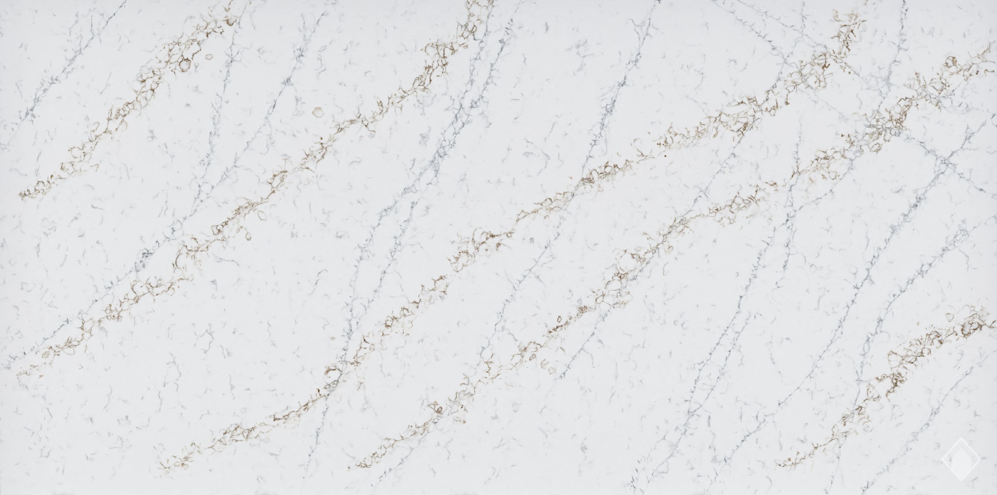 GFO Quartz Calacatta Azul quartz slab
