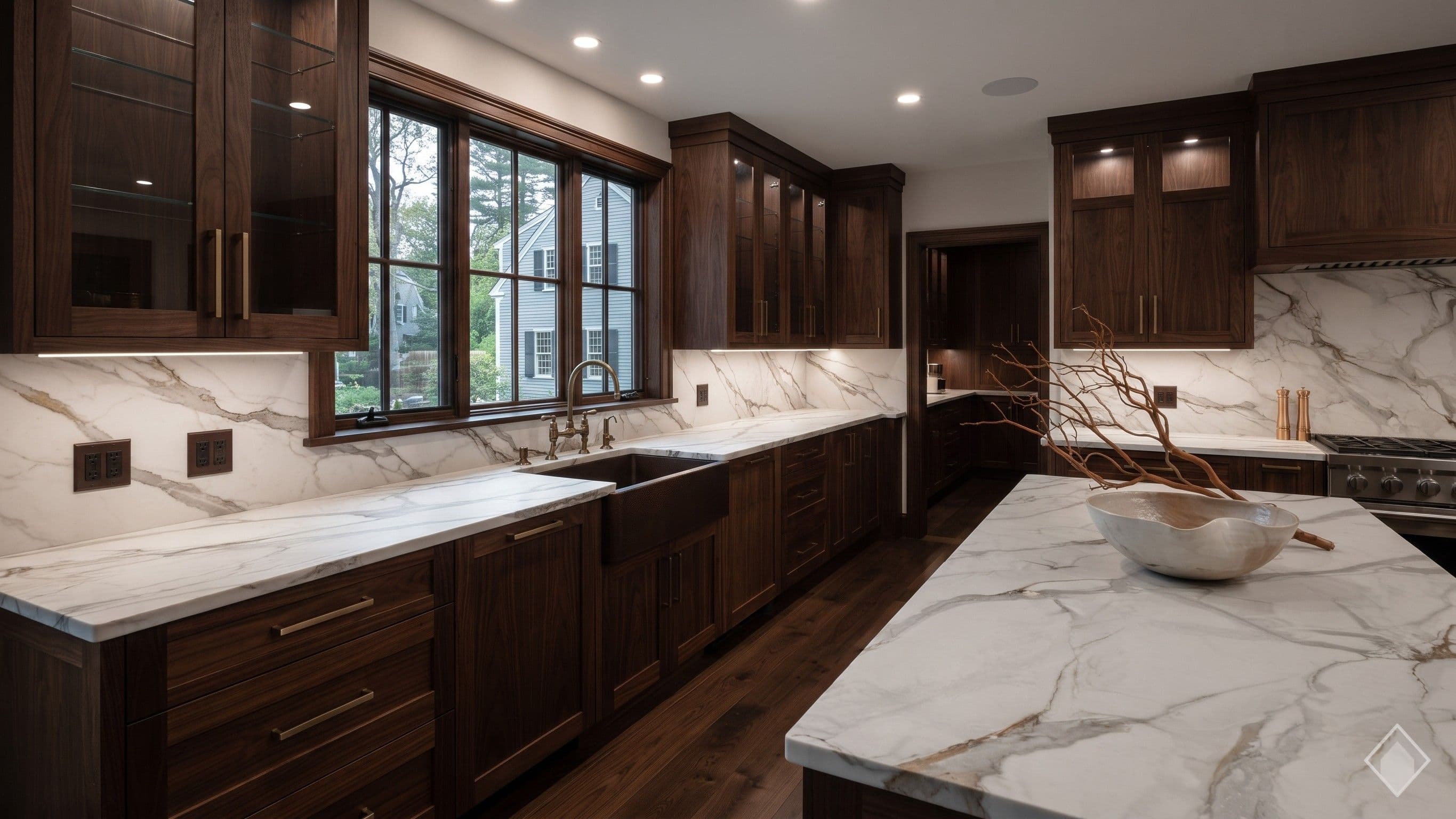 GFO Quartz Calacatta Borghini Quartz quartz slab
