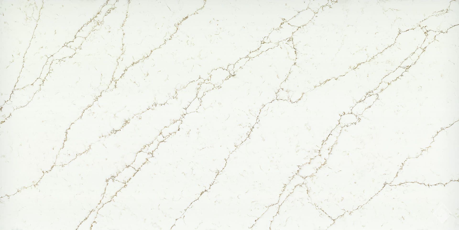 GFO Quartz Calacatta Camilla quartz slab