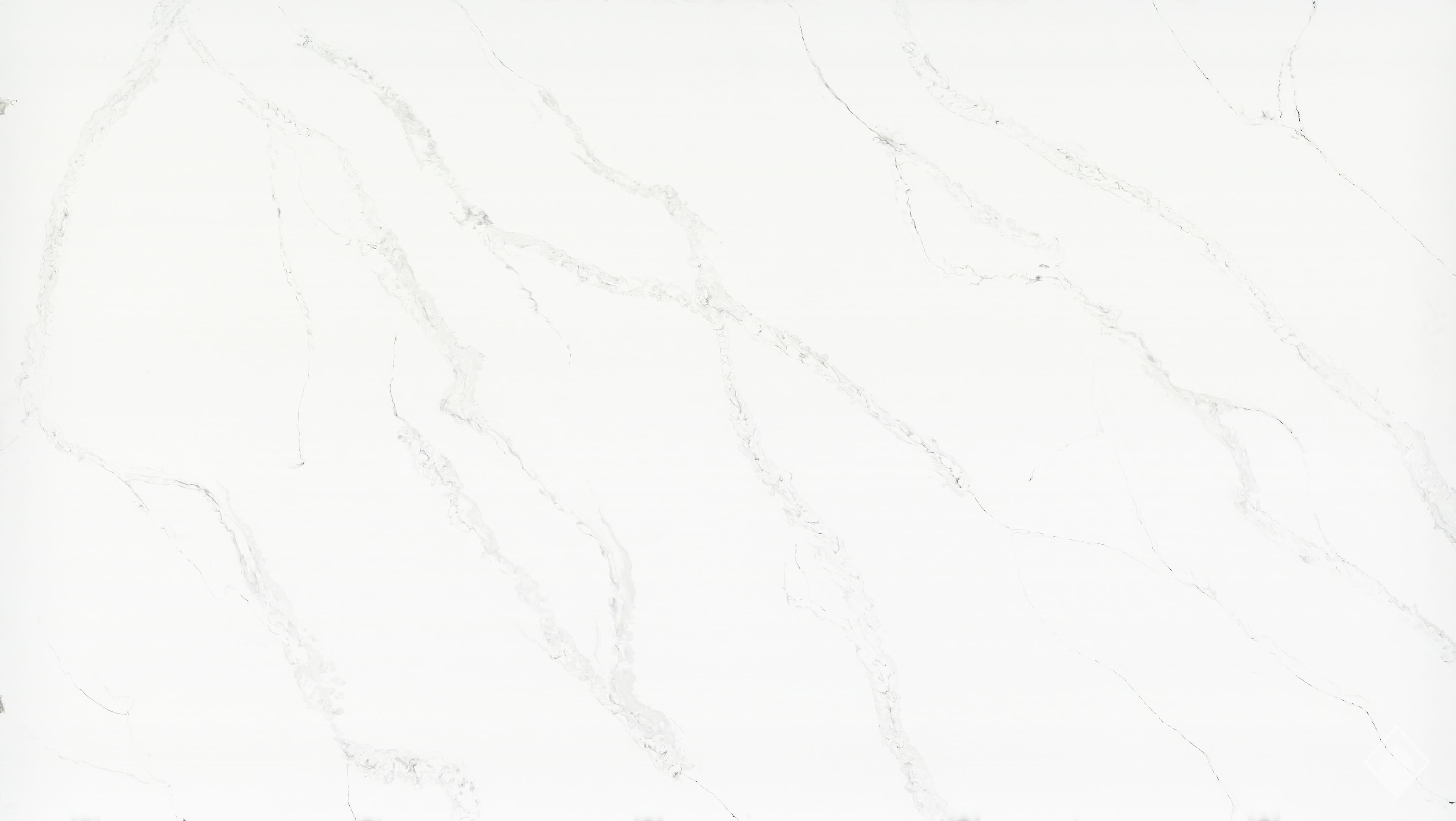 GFO Quartz Calacatta Chicago quartz slab