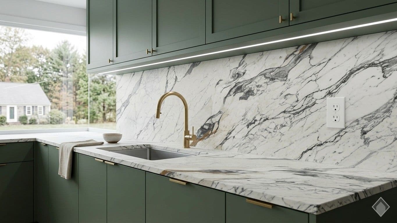 Calacatta Corchia Marble Marble slab