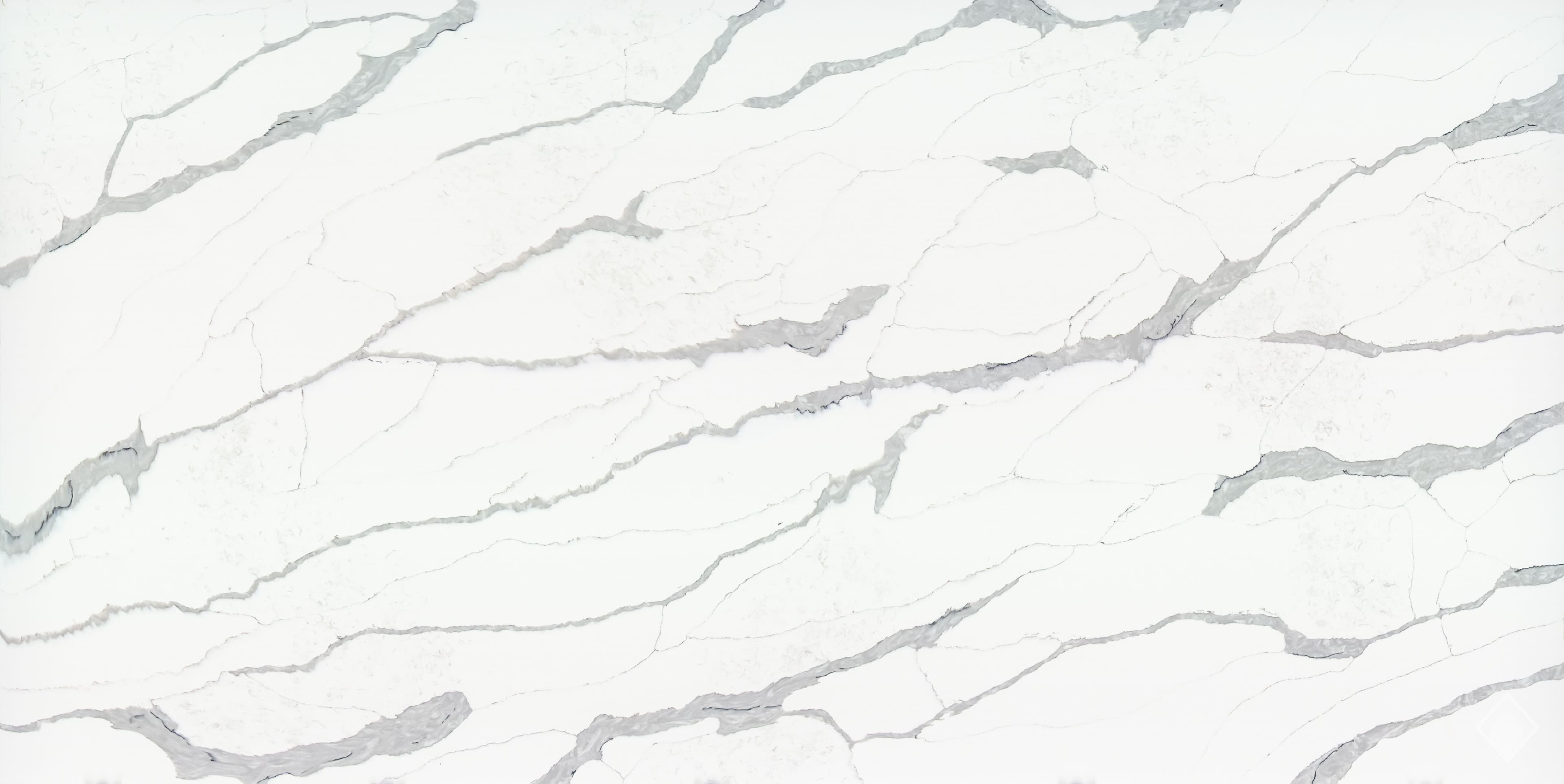 GFO Quartz Calacatta Destiny quartz slab