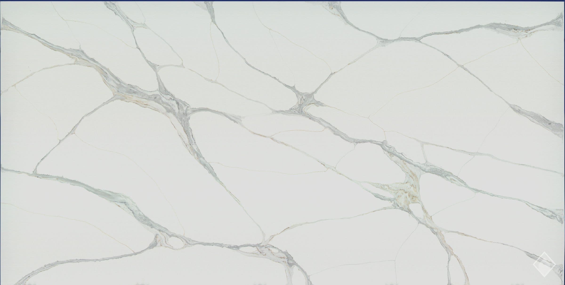 GFO Quartz Calacatta Eiffel quartz slab