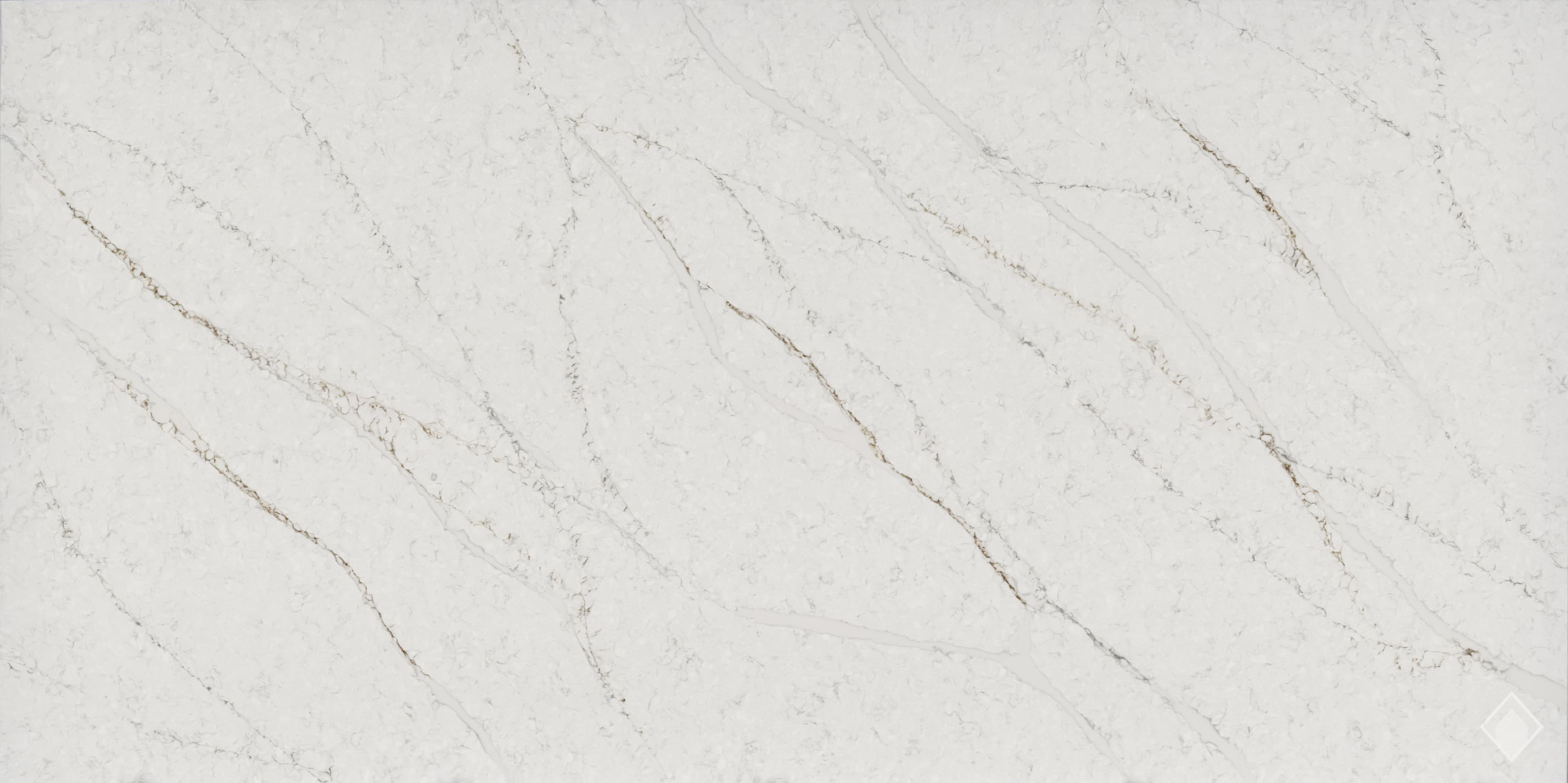 GFO Quartz Calacatta Himalaya quartz slab