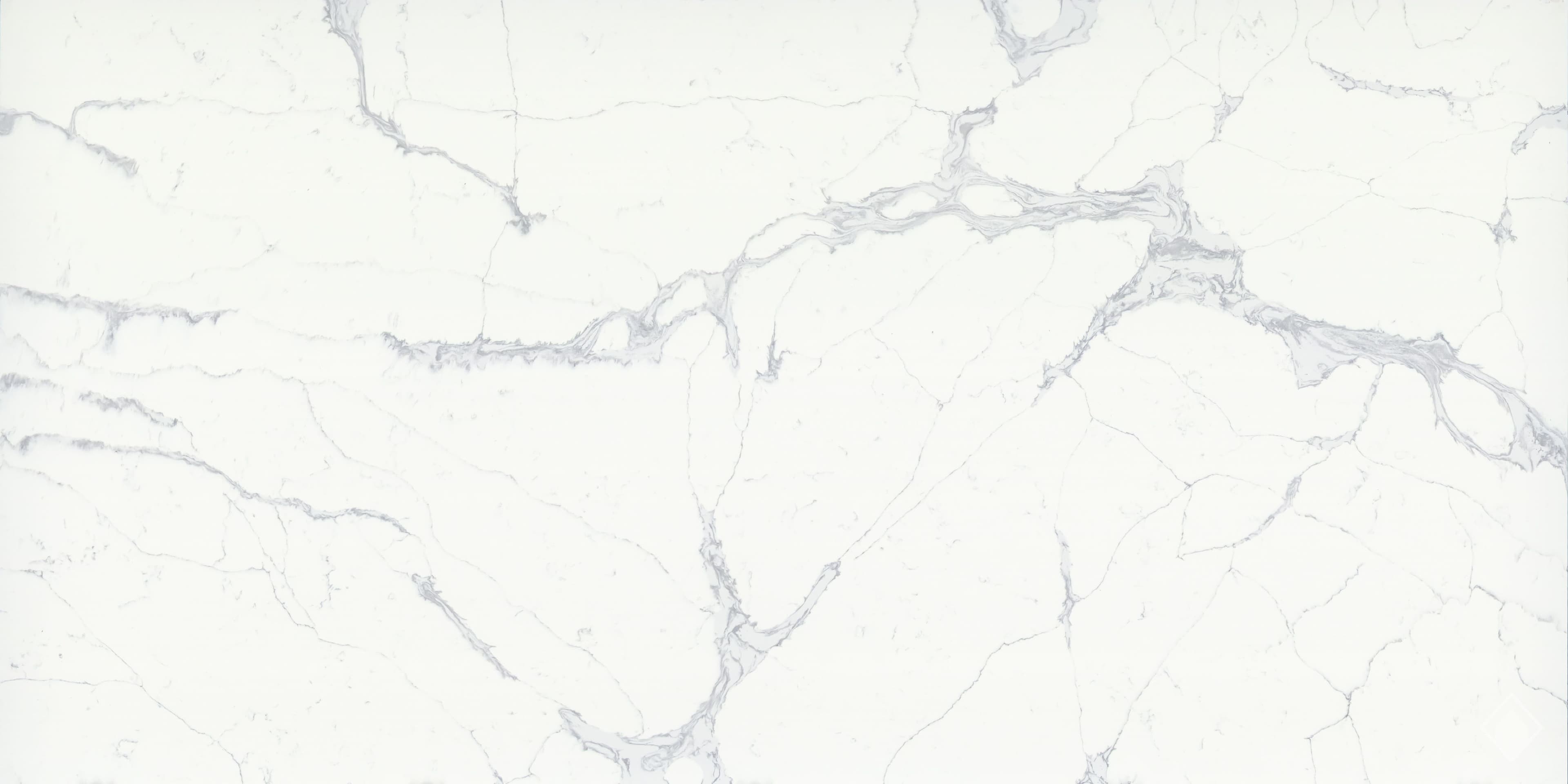 GFO Quartz Calacatta Infinity quartz slab