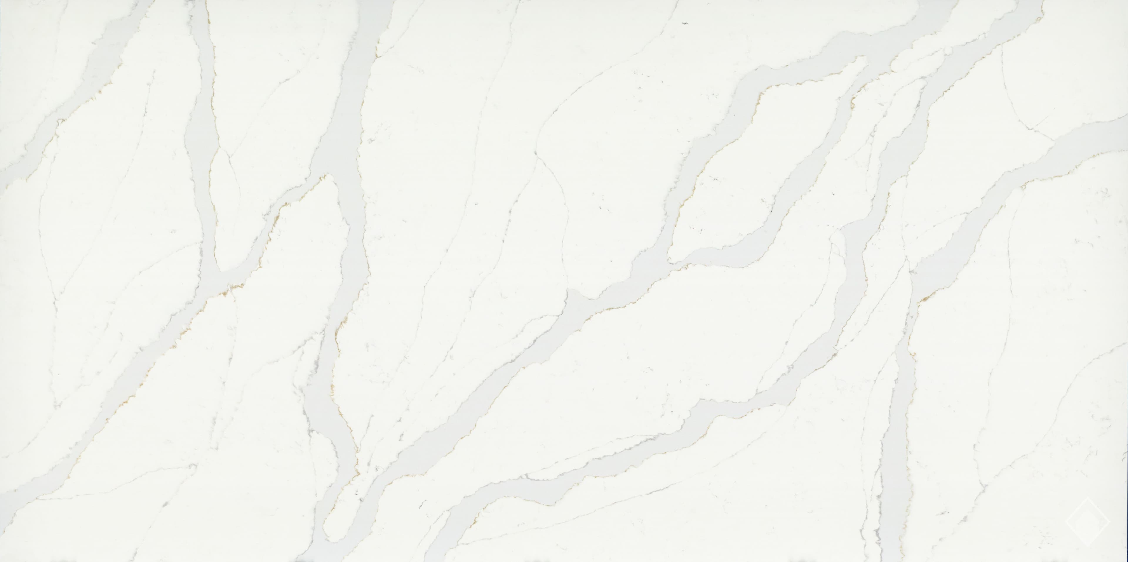 GFO Quartz Calacatta Laguna quartz slab