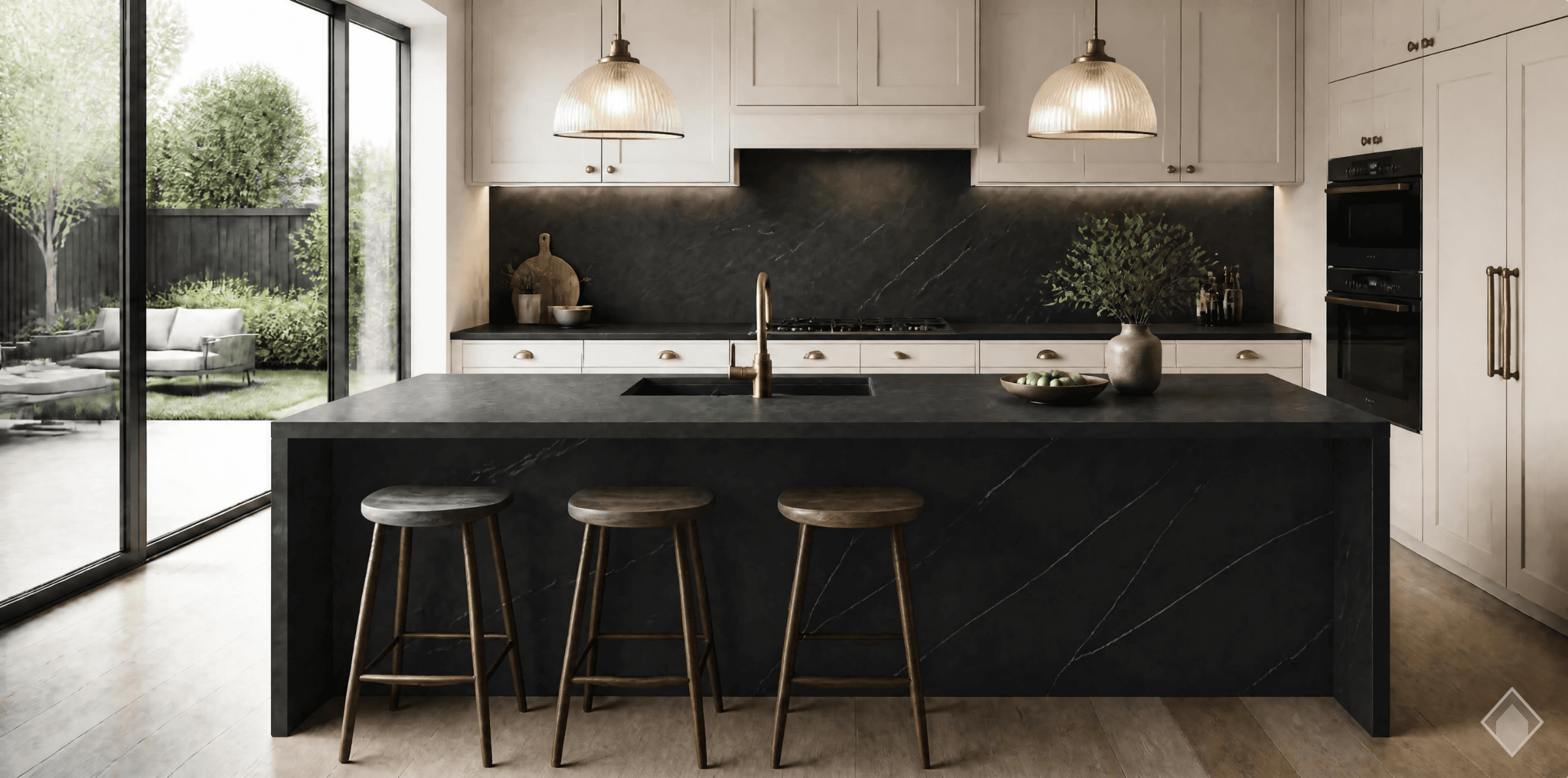 GFO Quartz Calacatta Marine Quartz quartz slab