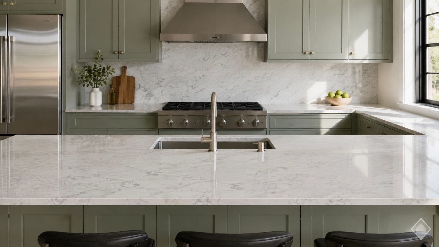Calacatta Michelangelo Marble Marble slab
