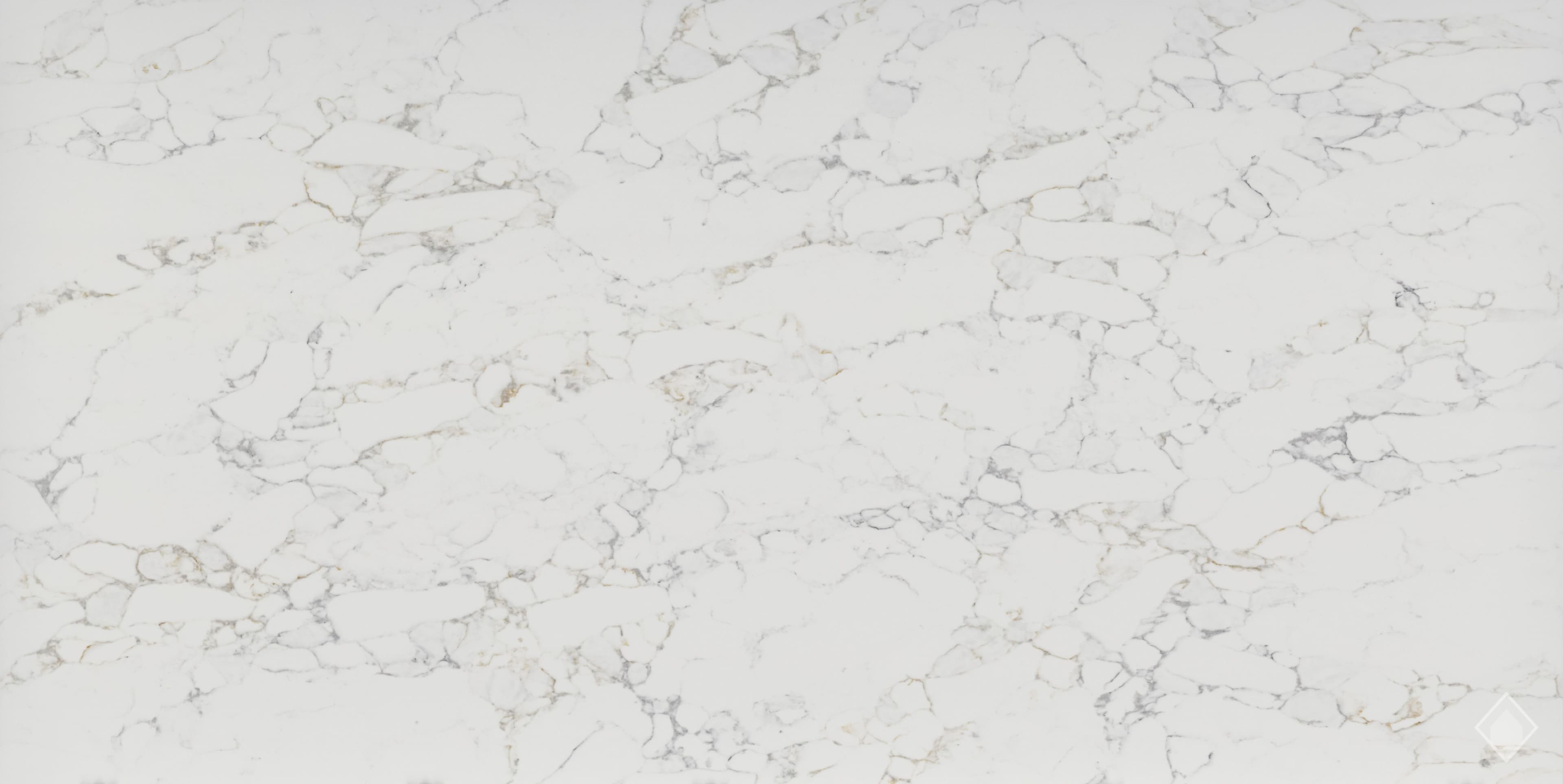 GFO Quartz Calacatta Monet quartz slab