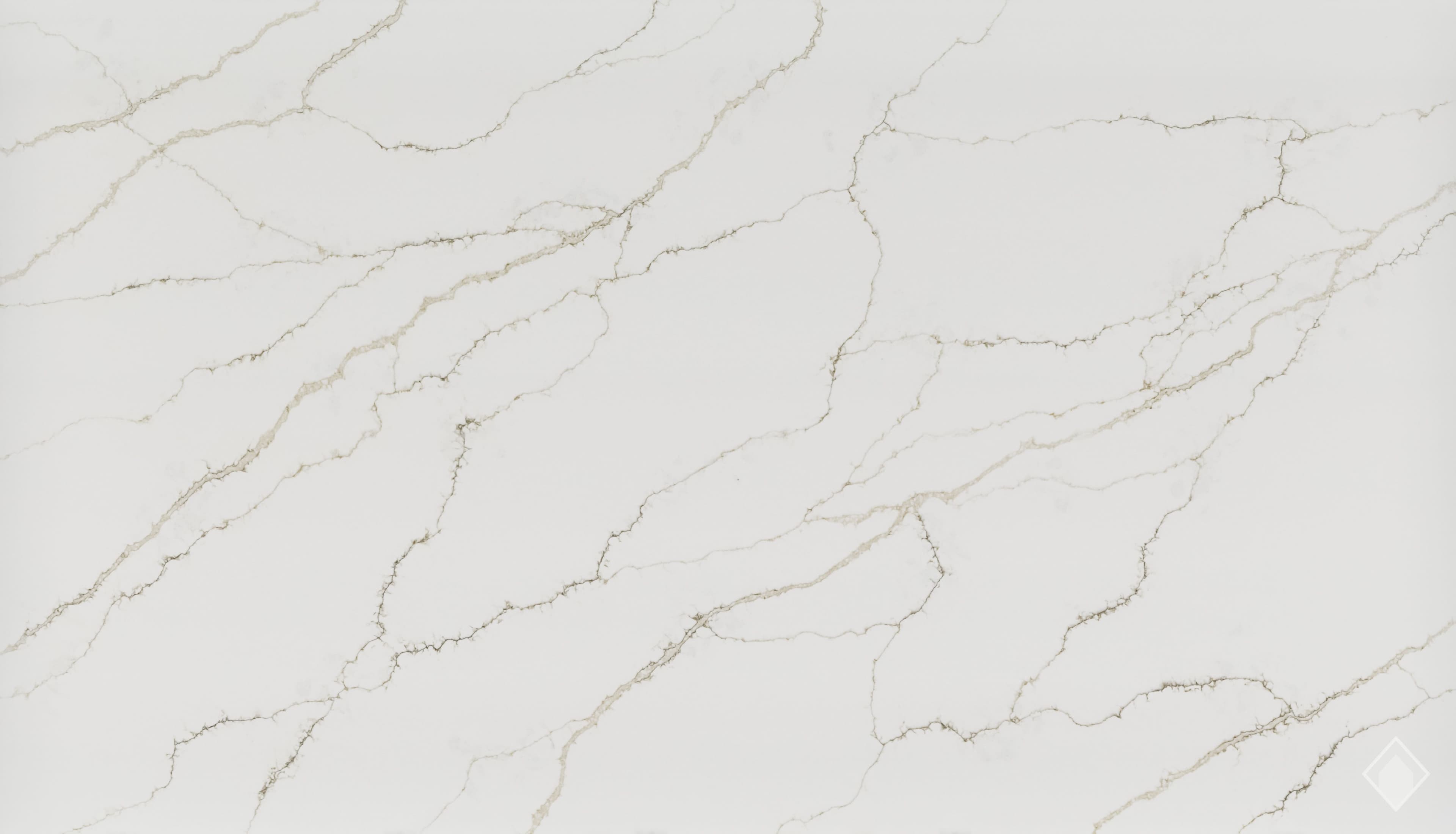 GFO Quartz Calacatta Navona SJ quartz slab