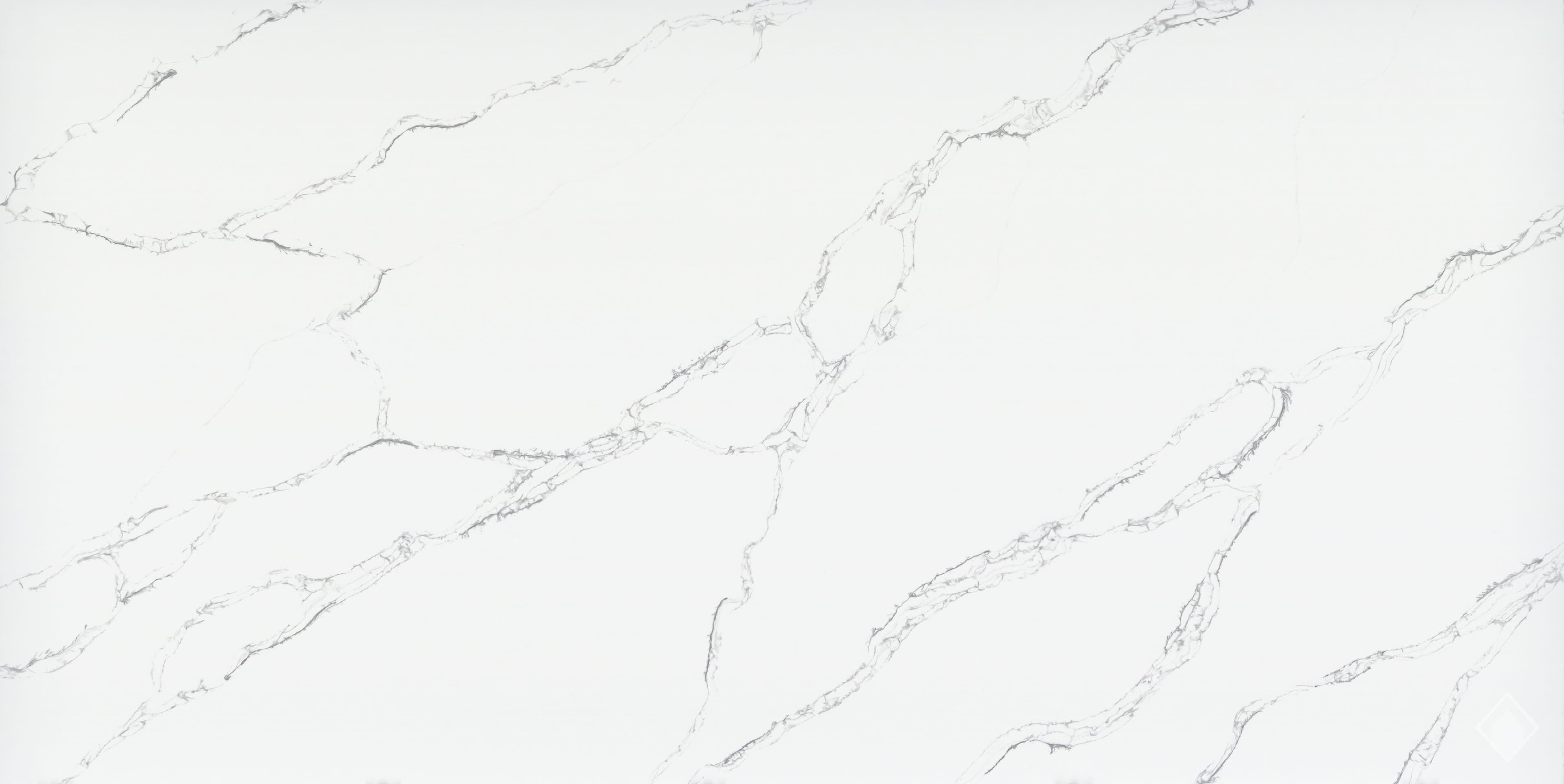 GFO Quartz Calacatta Palm quartz slab
