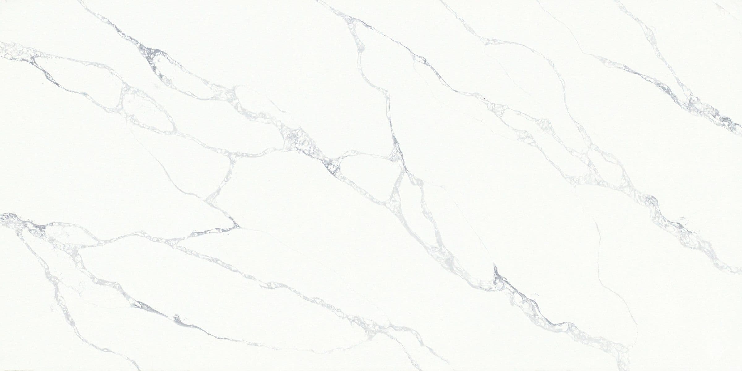 GFO Quartz Calacatta Polaris quartz slab
