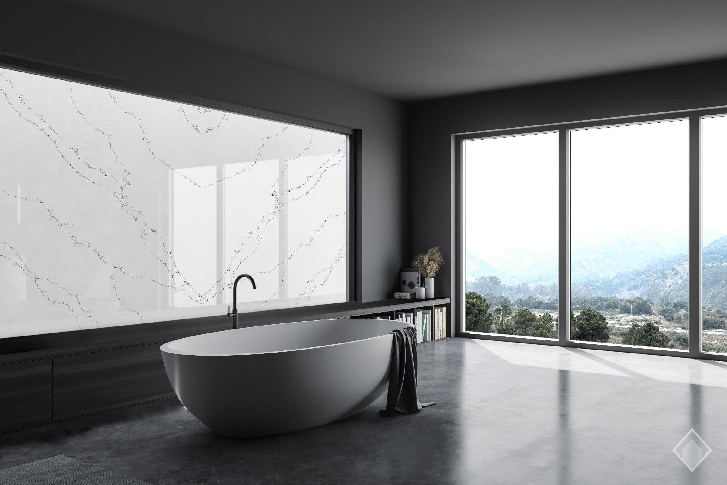 GFO Quartz Calacatta Thunder Ultra Quartz quartz slab