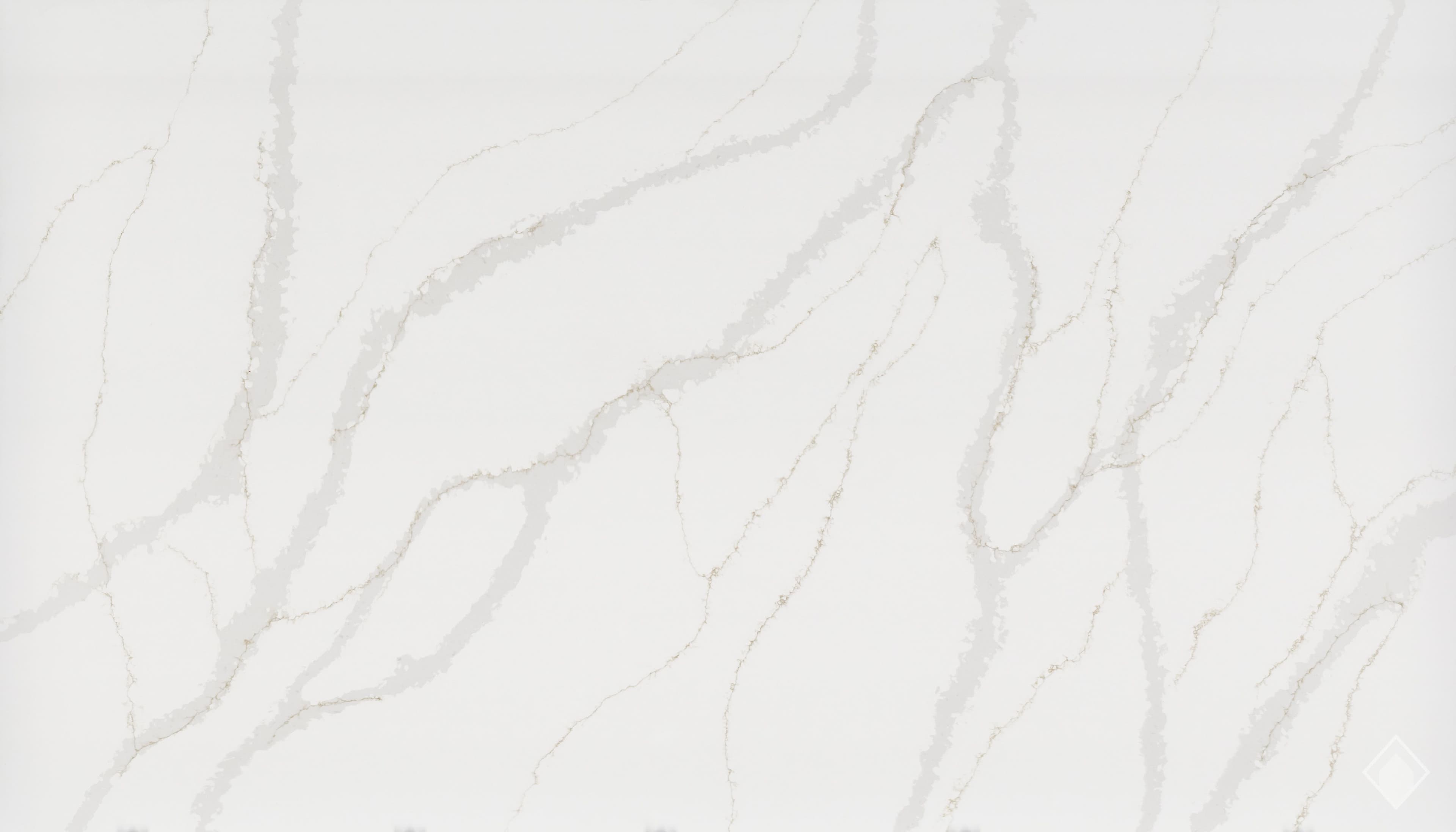 GFO Quartz Calacatta Trevi SJ quartz slab