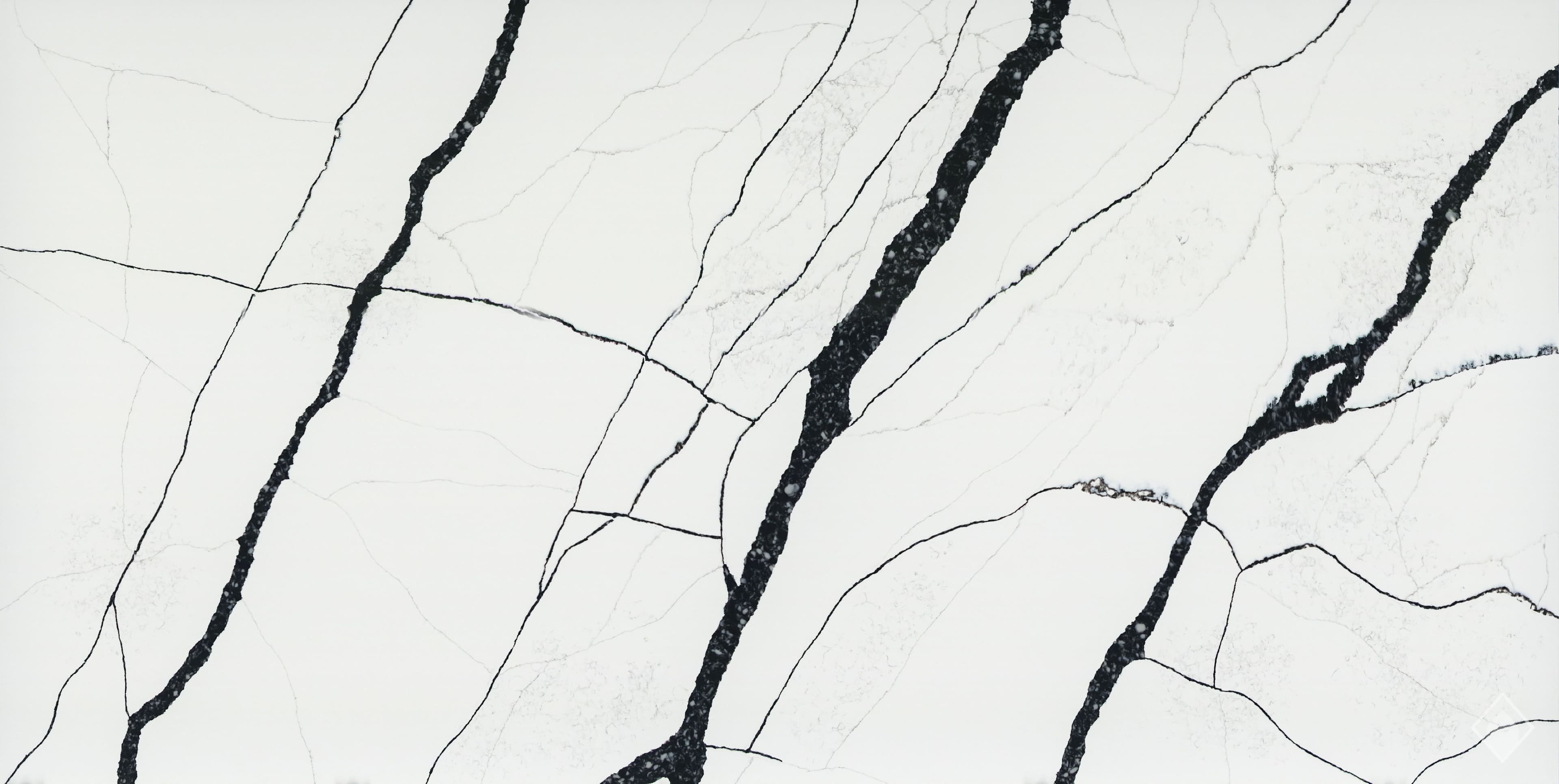 GFO Quartz Calacatta Vulcano Extra quartz slab