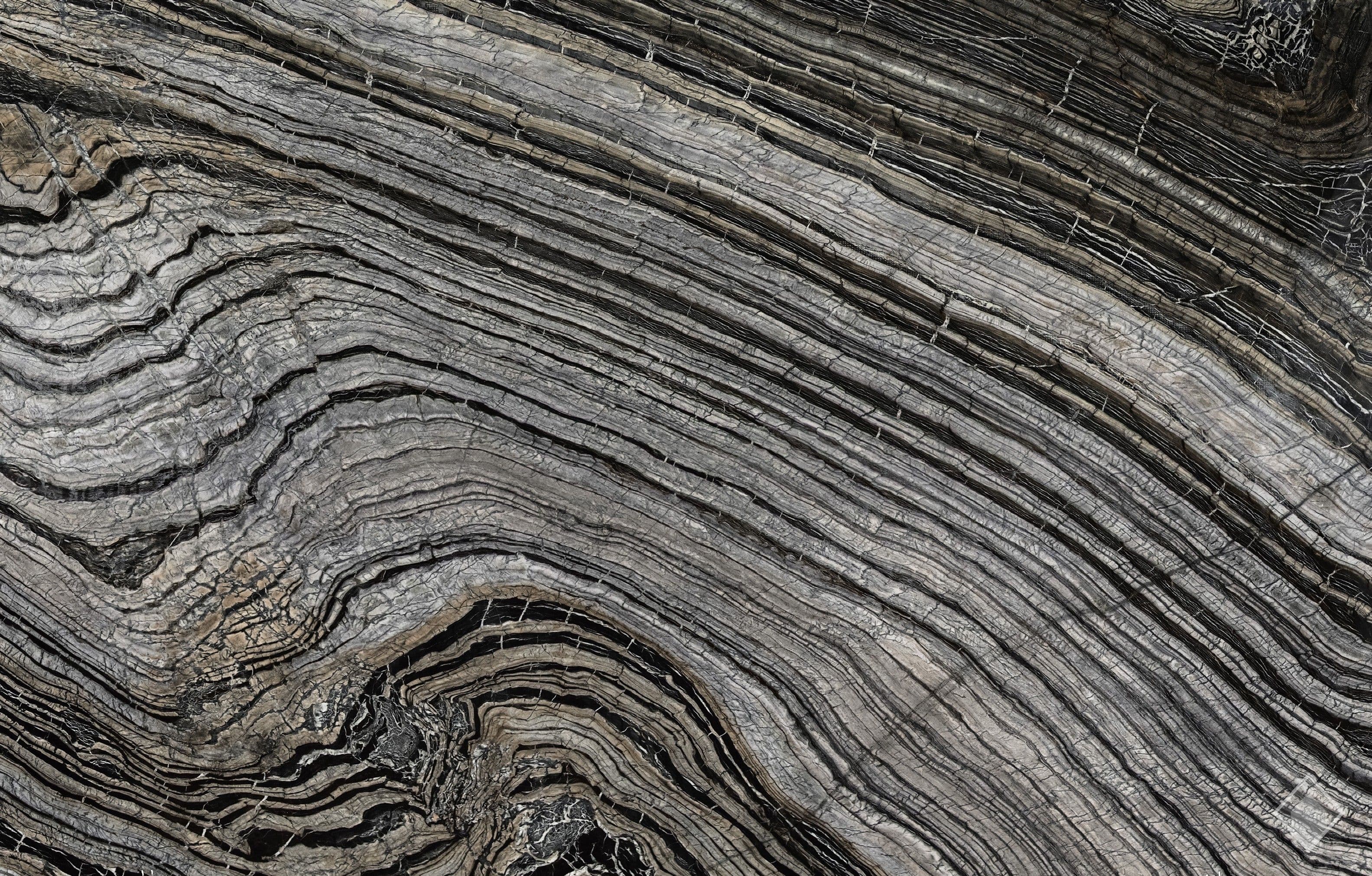Calacatta Wave Marble Marble slab
