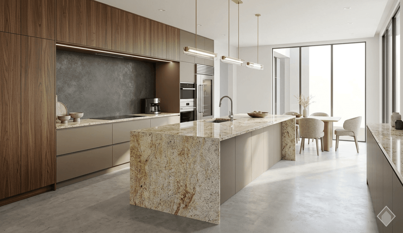 Colonial Gold Granite Granite slab