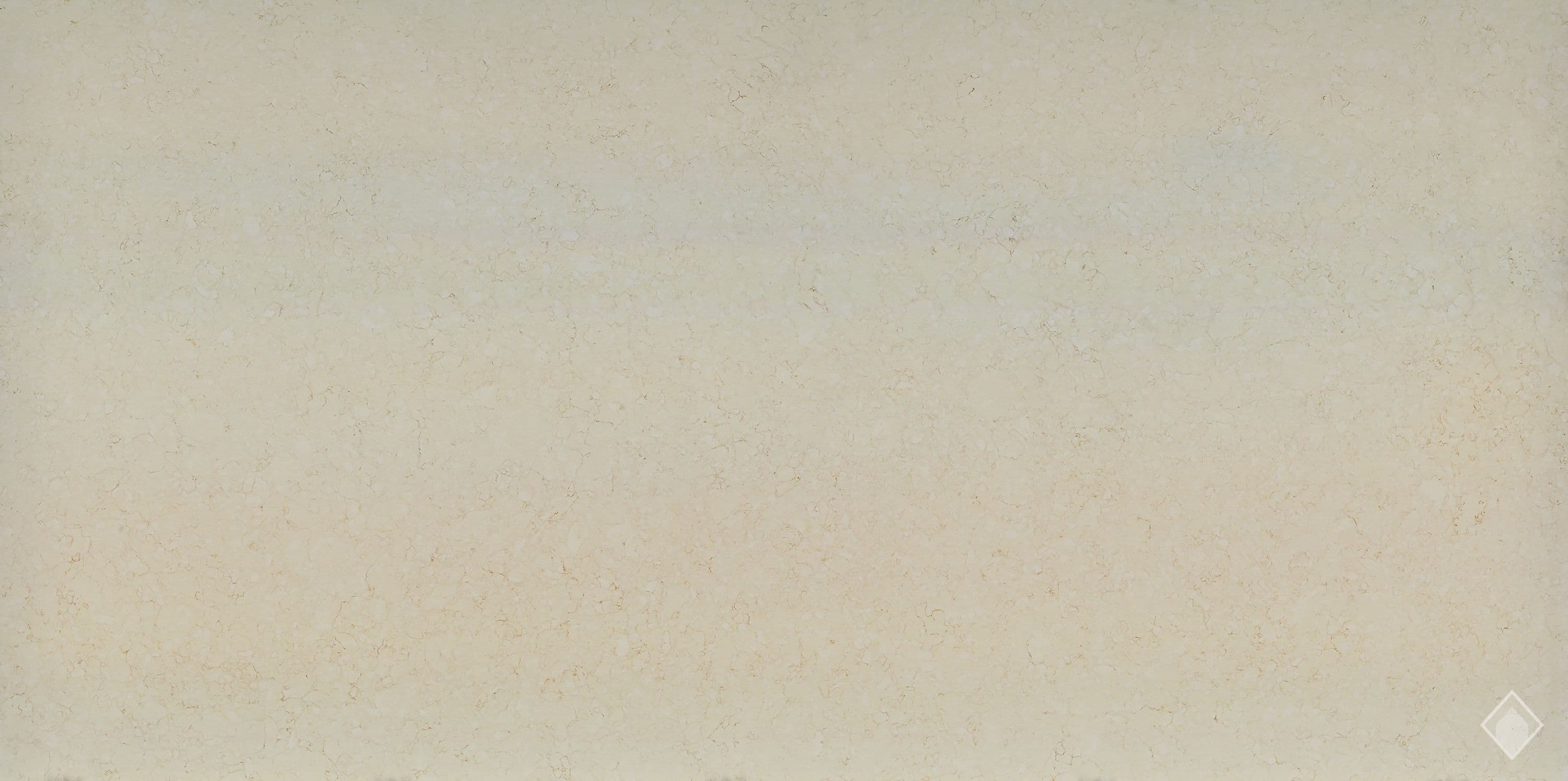 GFO Quartz Creama Marfil quartz slab