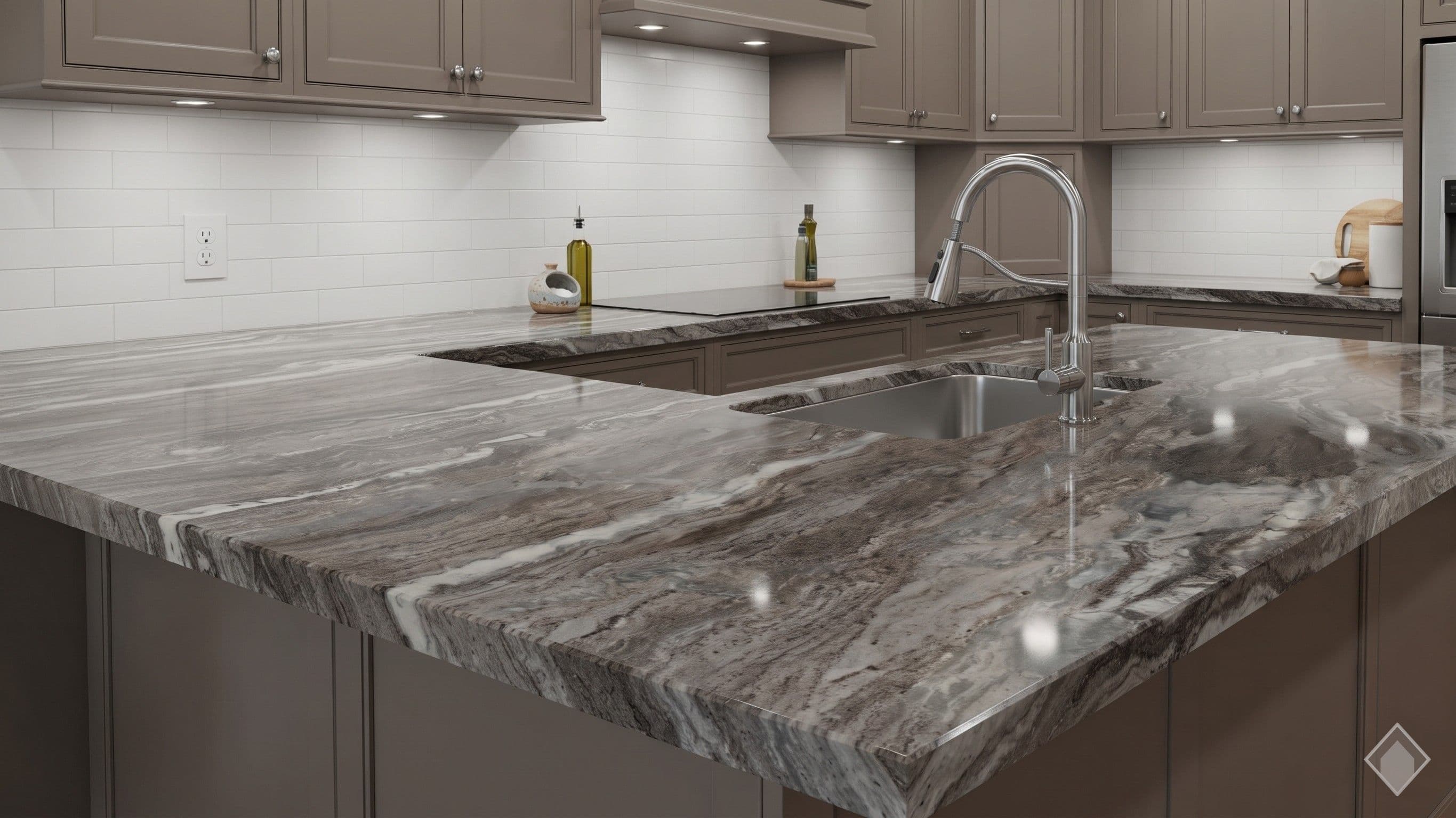Fantasy Brown Granite Granite slab