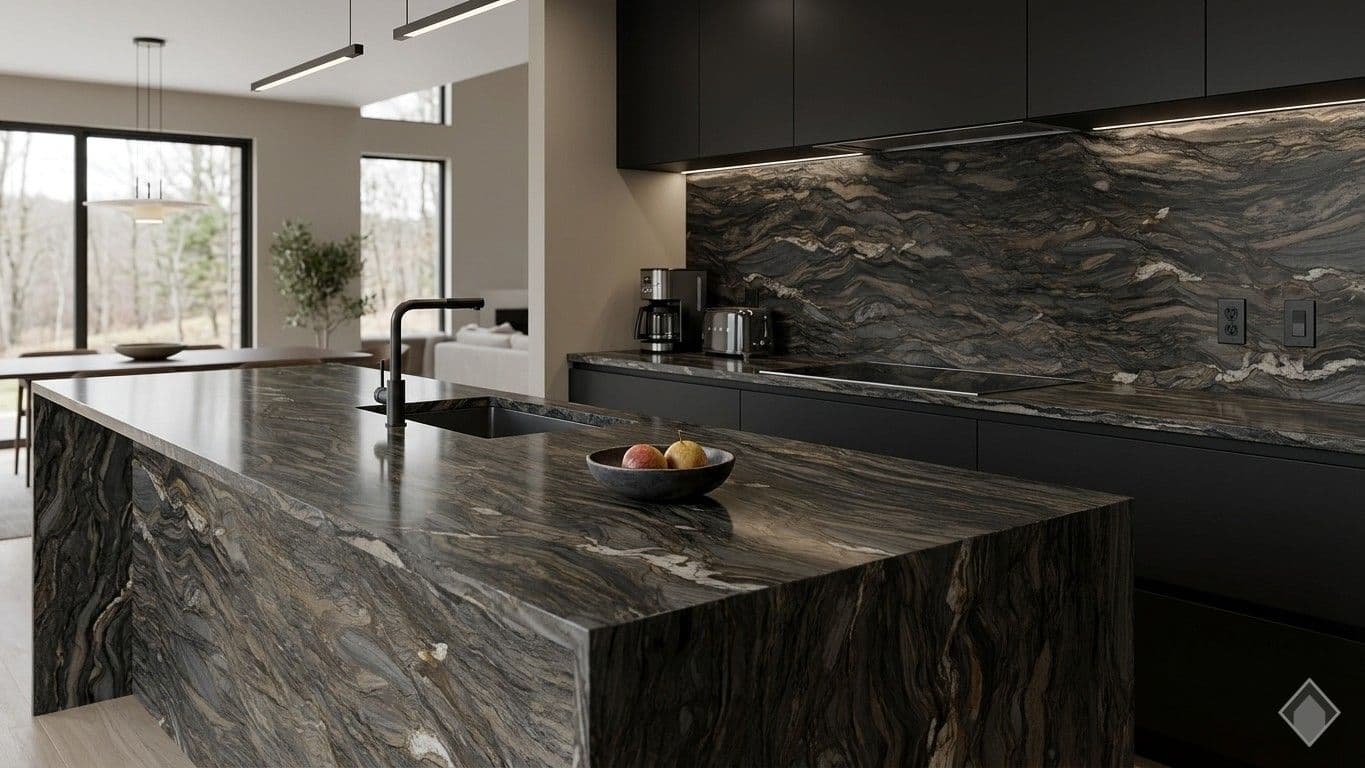 Fusion Quartzite Quartzite slab