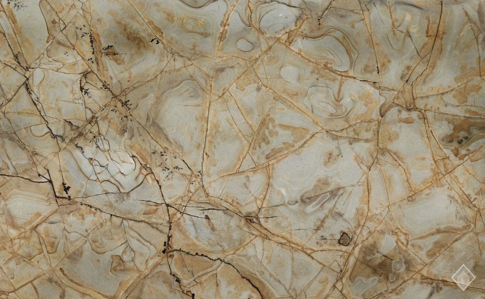 Illusion Blue Quartzite Quartzite slab