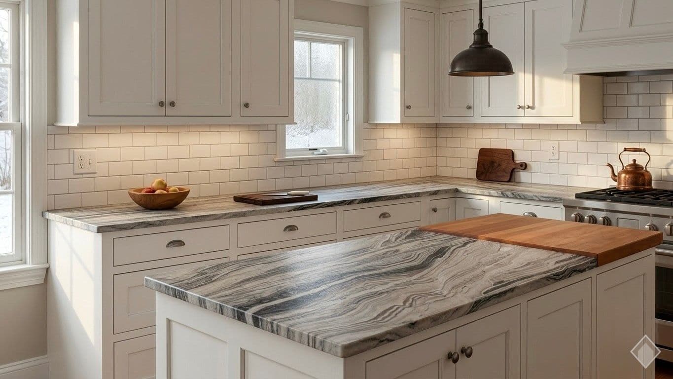 Juarassico Marble Marble slab