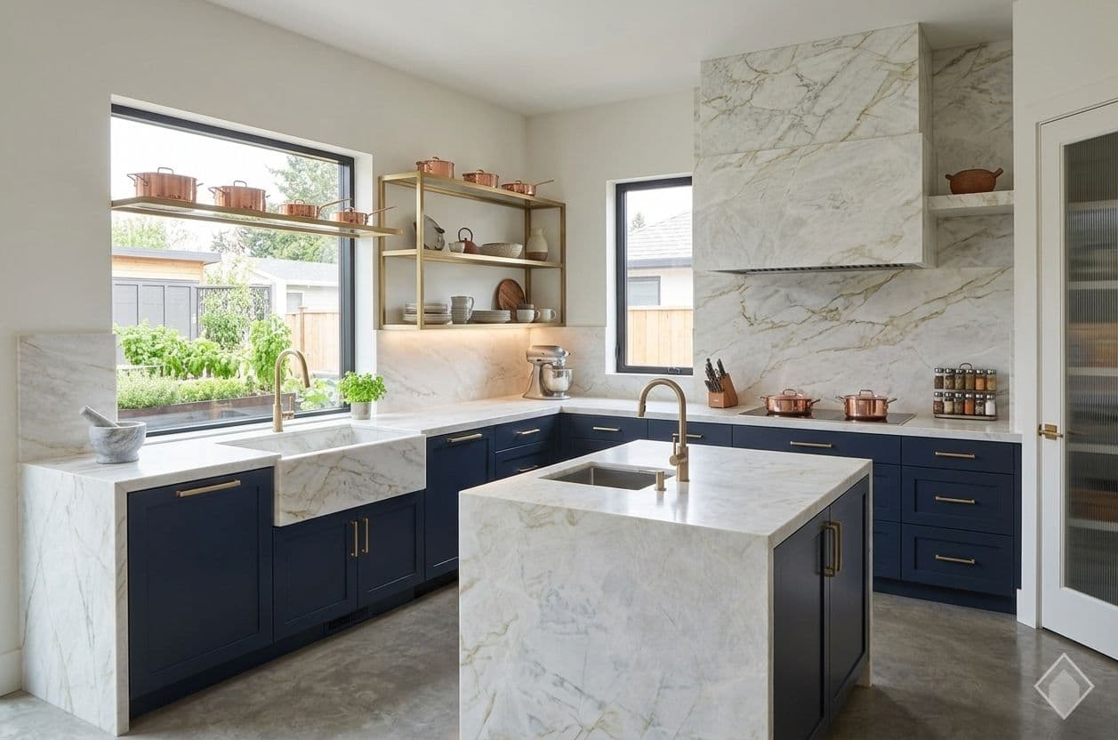 Milano Marble Marble slab