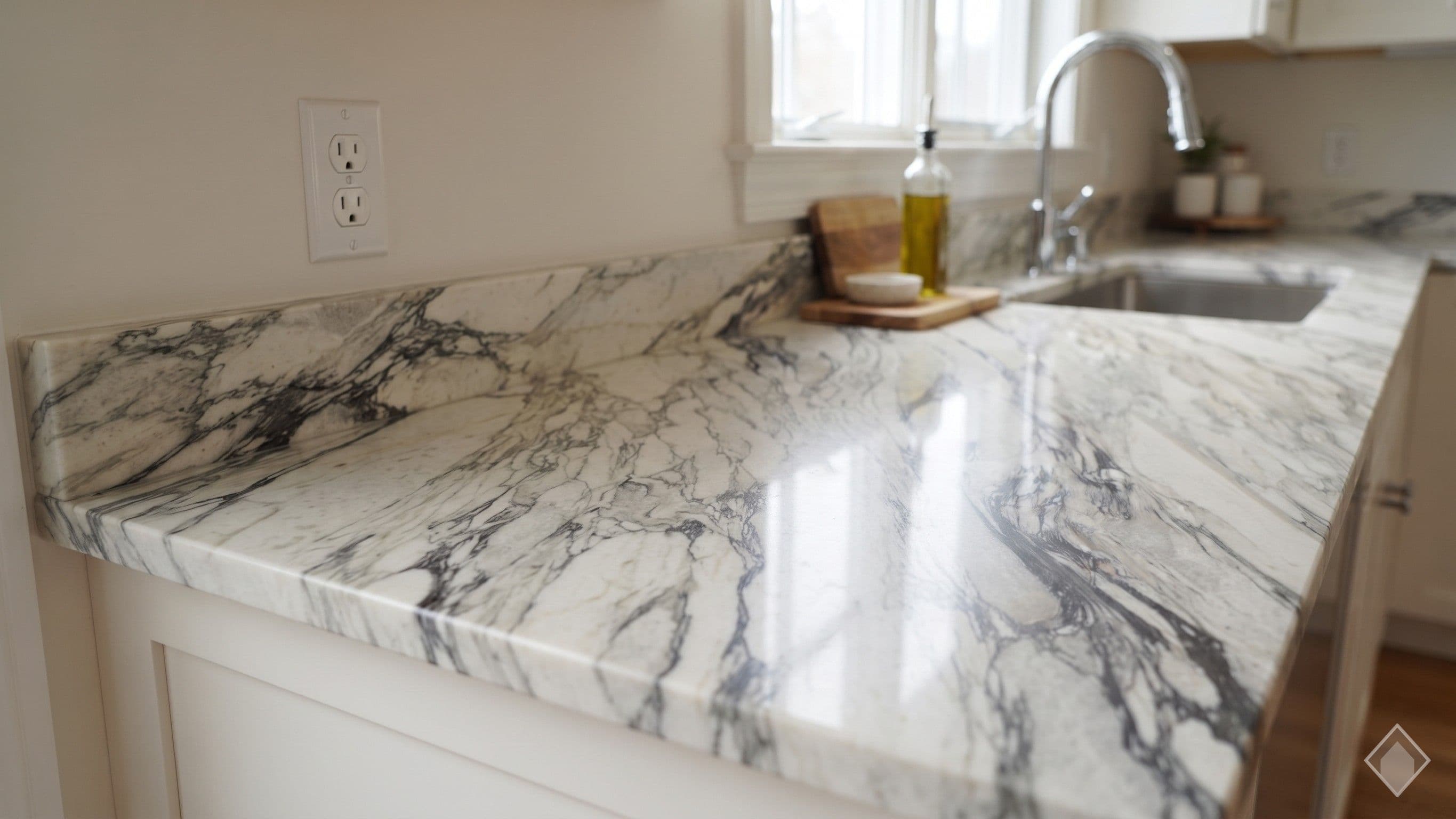 Monet Marble Marble slab