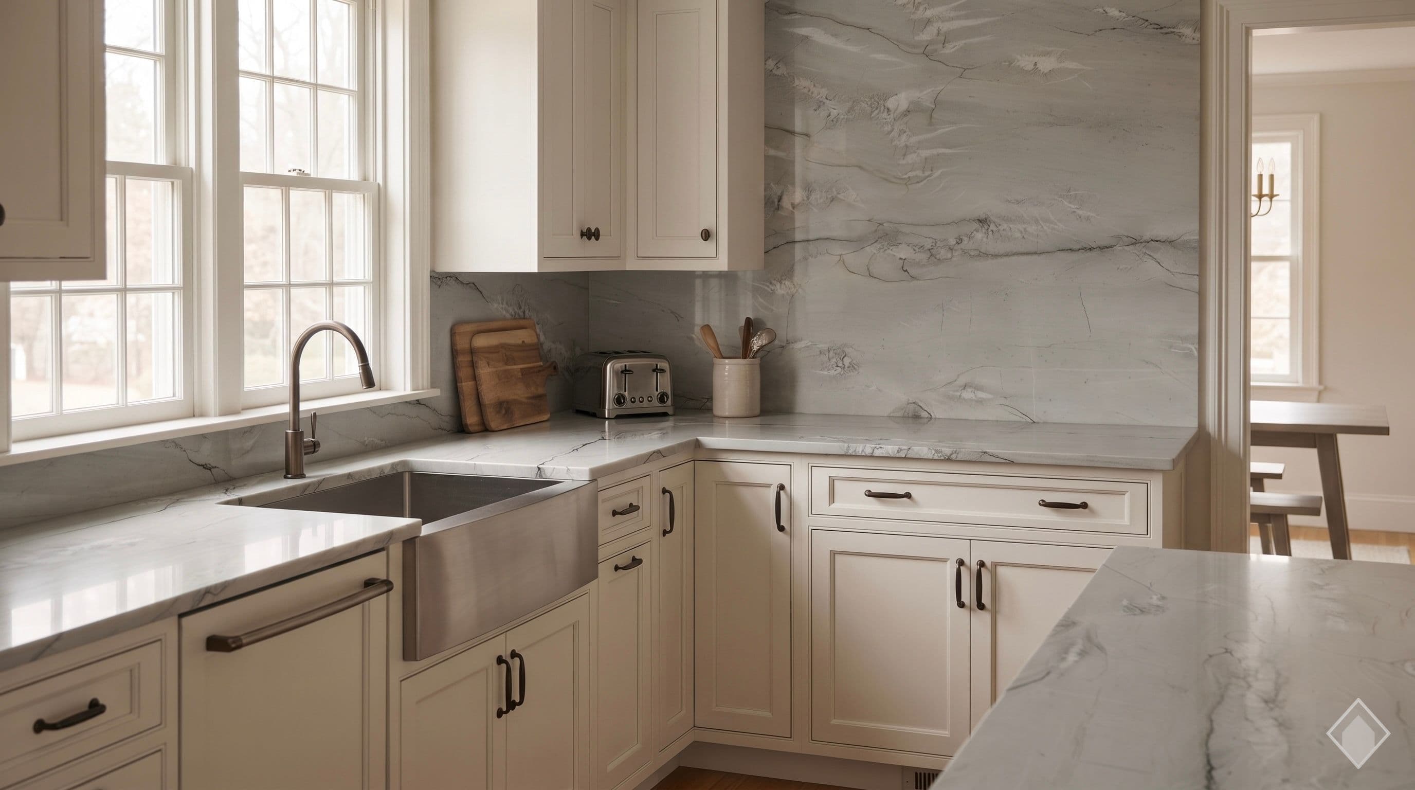 Mont Blanc Quartzite Quartzite slab