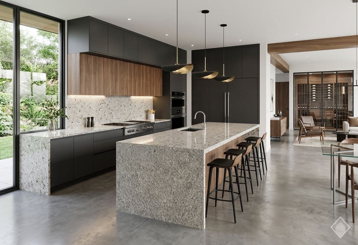 Moon White Granite Granite slab