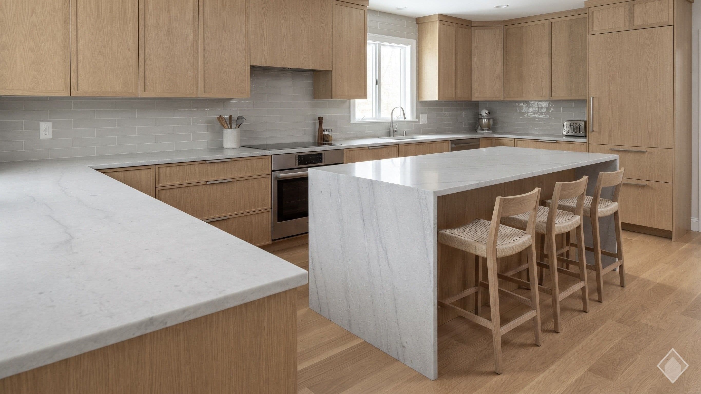 Princess White Marble Marble slab
