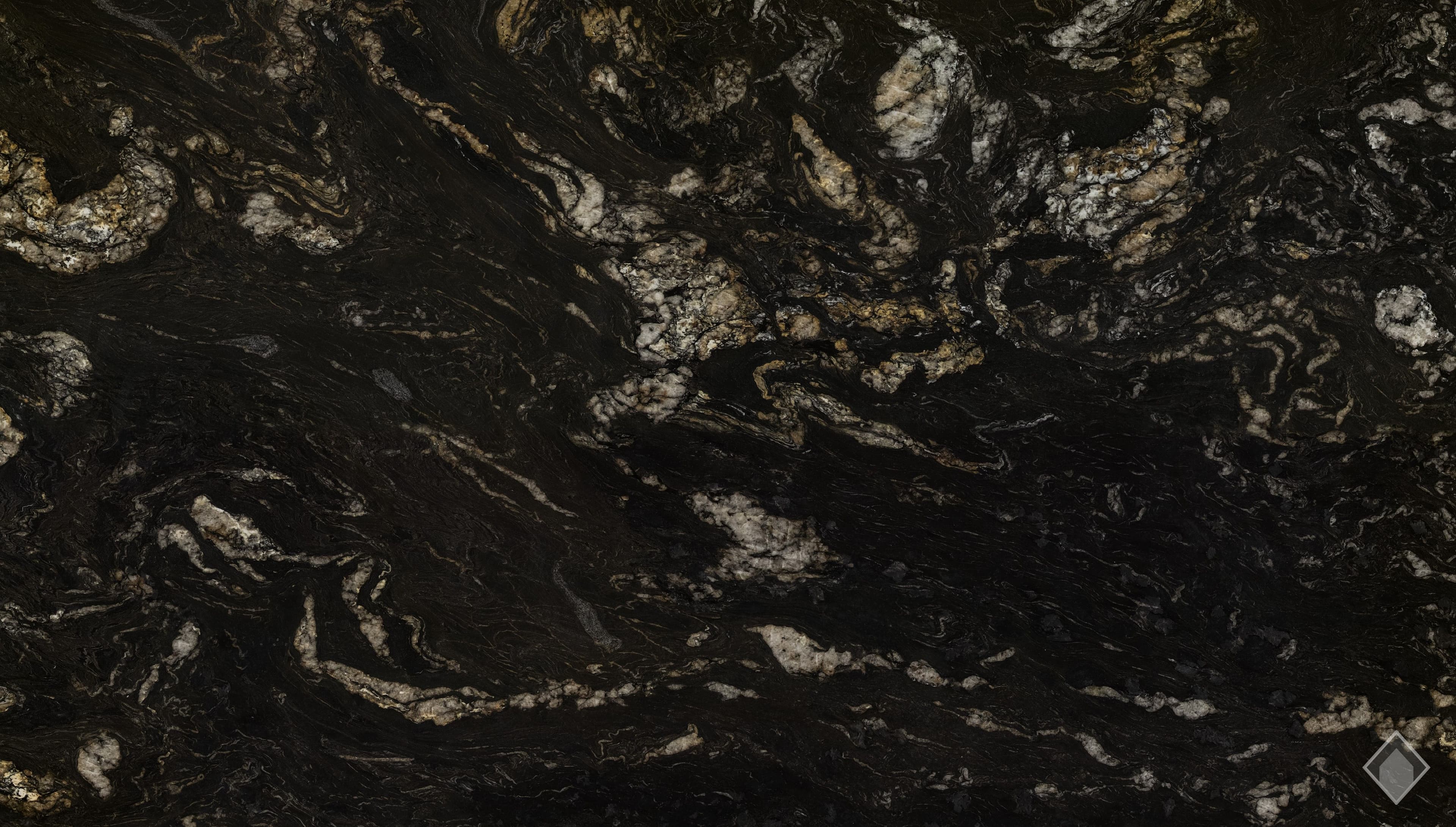 Titanium Gold Granite Granite slab