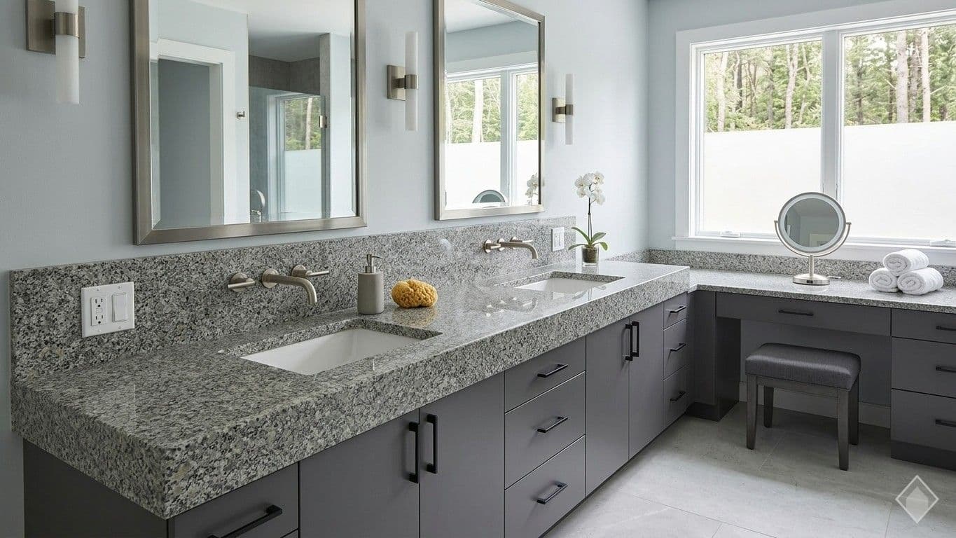 White Napoli Granite Granite slab