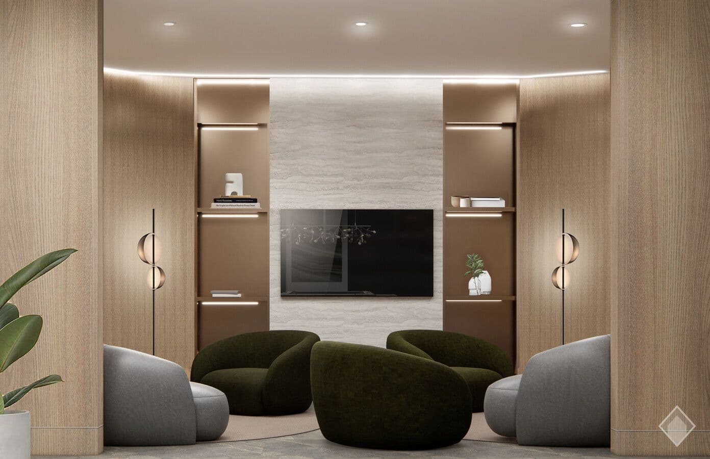 69 Adams Street | Bridgeview DUMBO — Living Spaces