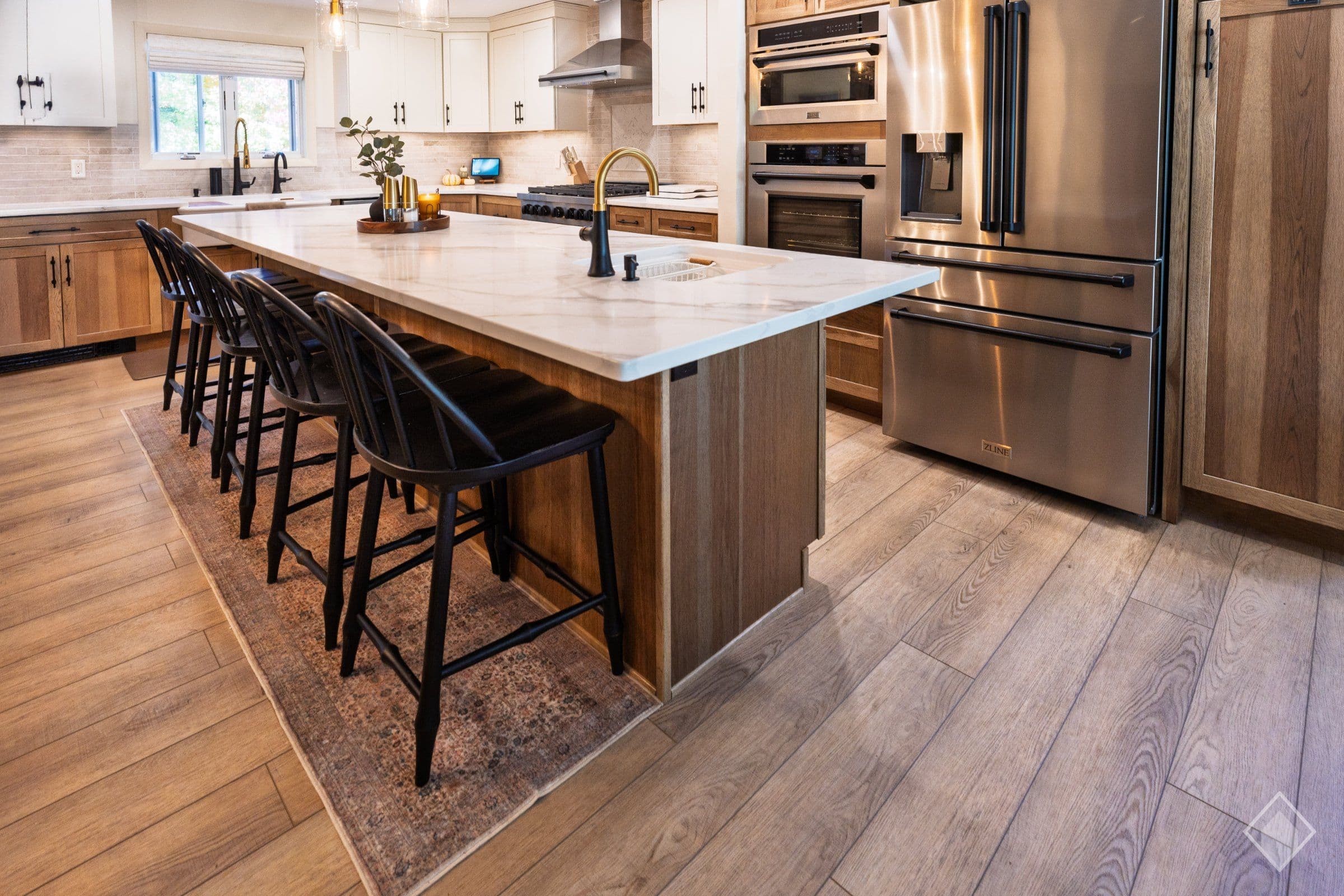 Rustic Modern Farmhouse Kitchen Addition | Berlin, CT — Kitchens