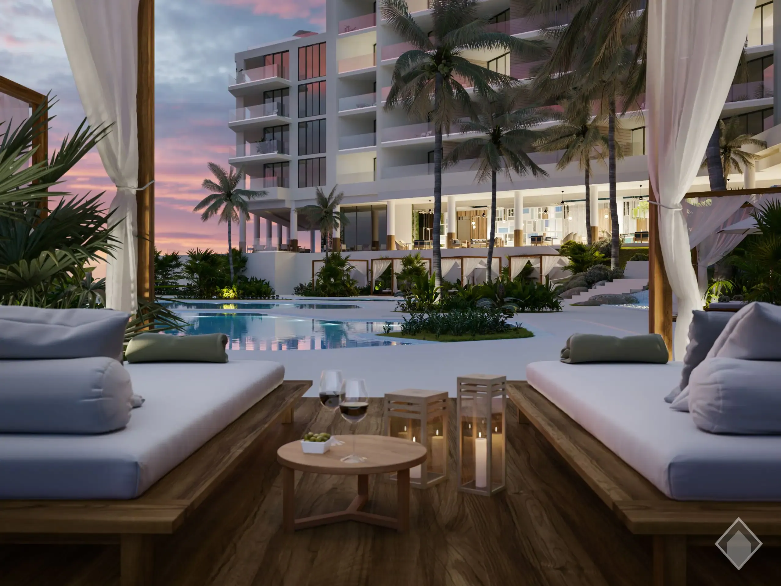 Andaz Turks & Caicos at Grace Bay | Turks & Caicos Islands — Flooring