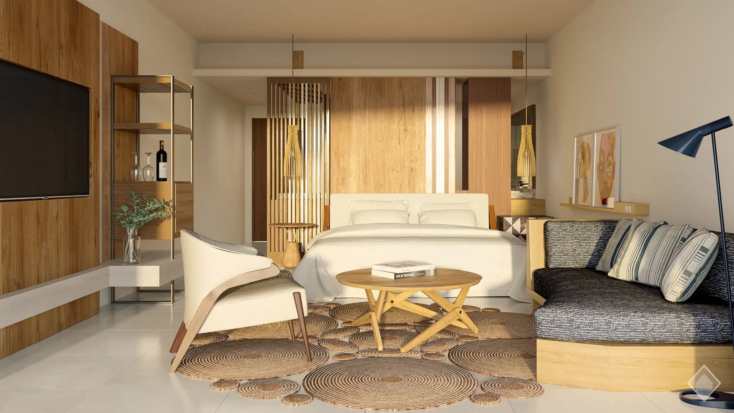 Andaz Turks & Caicos at Grace Bay | Turks & Caicos Islands — Living Spaces