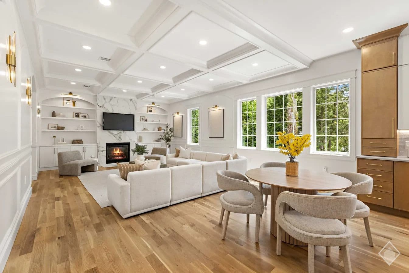 Custom Single-Family Residence — Fireplaces