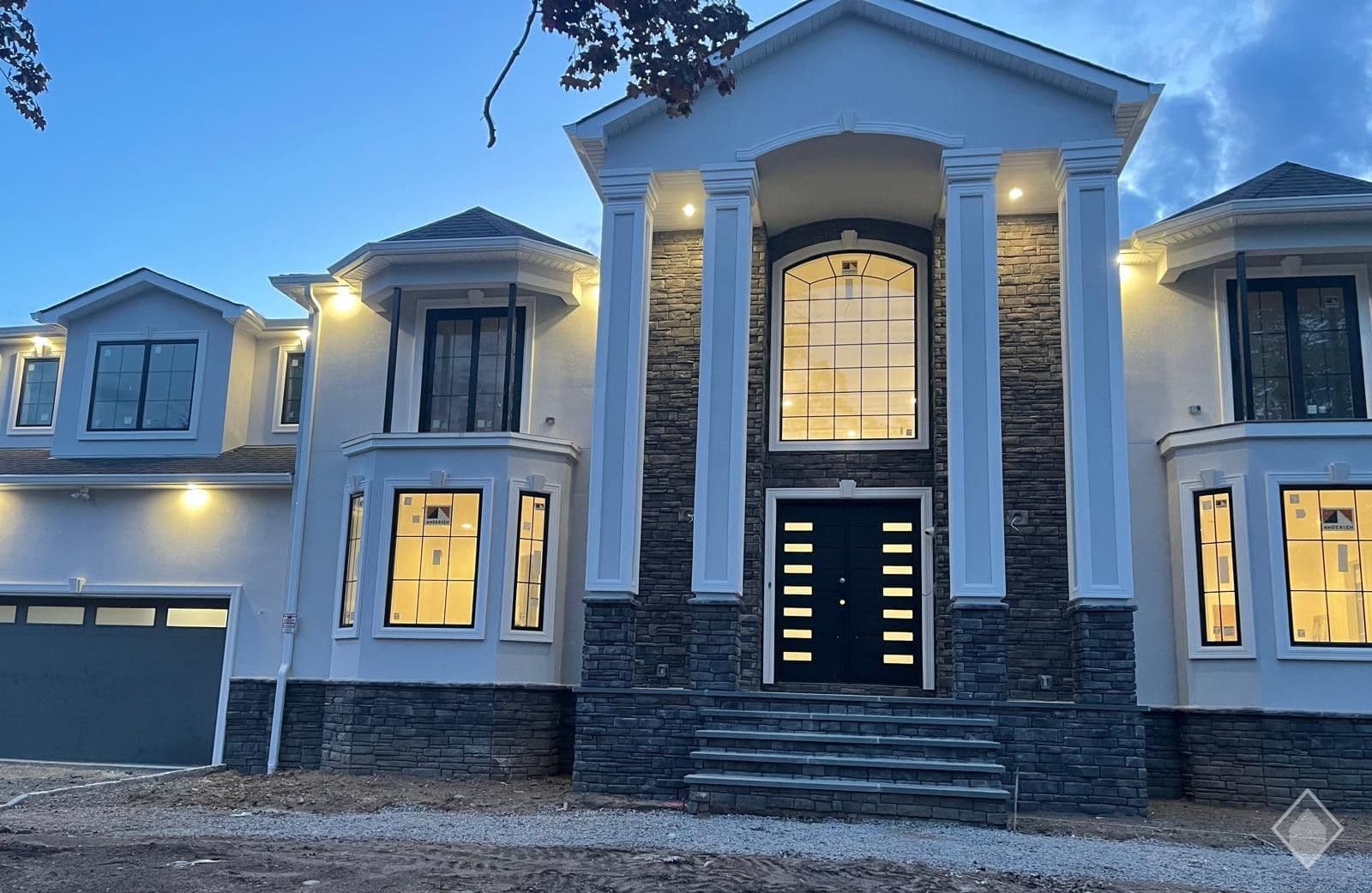 Paramus New Construction Home — Exterior