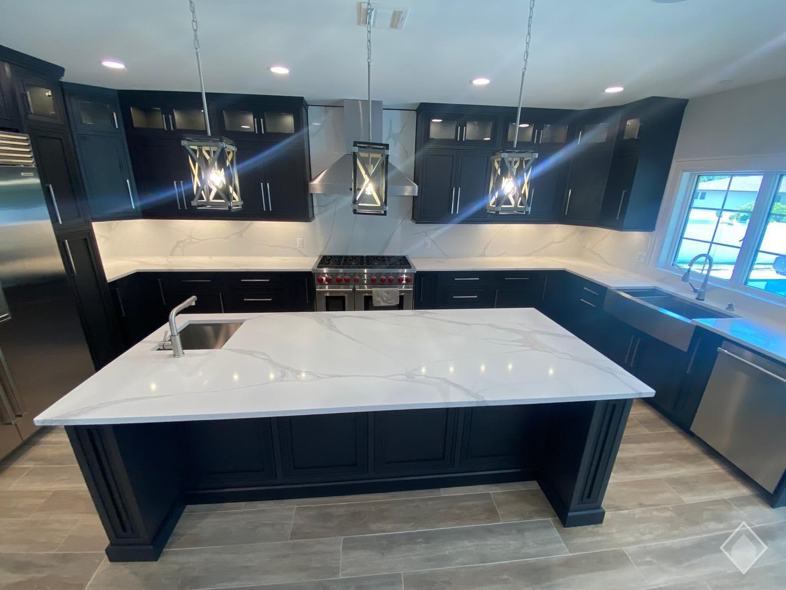Paramus New Construction Home — Kitchens