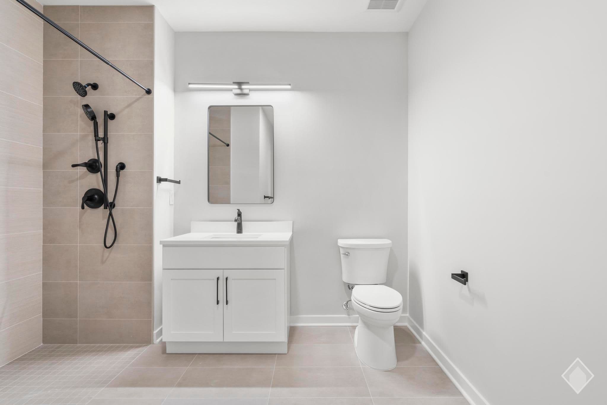 The Grand @ Station | Clinton, Connecticut — Bathrooms